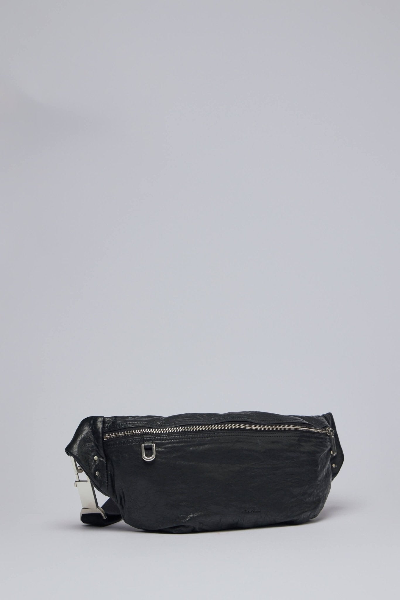 Rick Owens - Leather Bumbag - Bumbag - LABELS