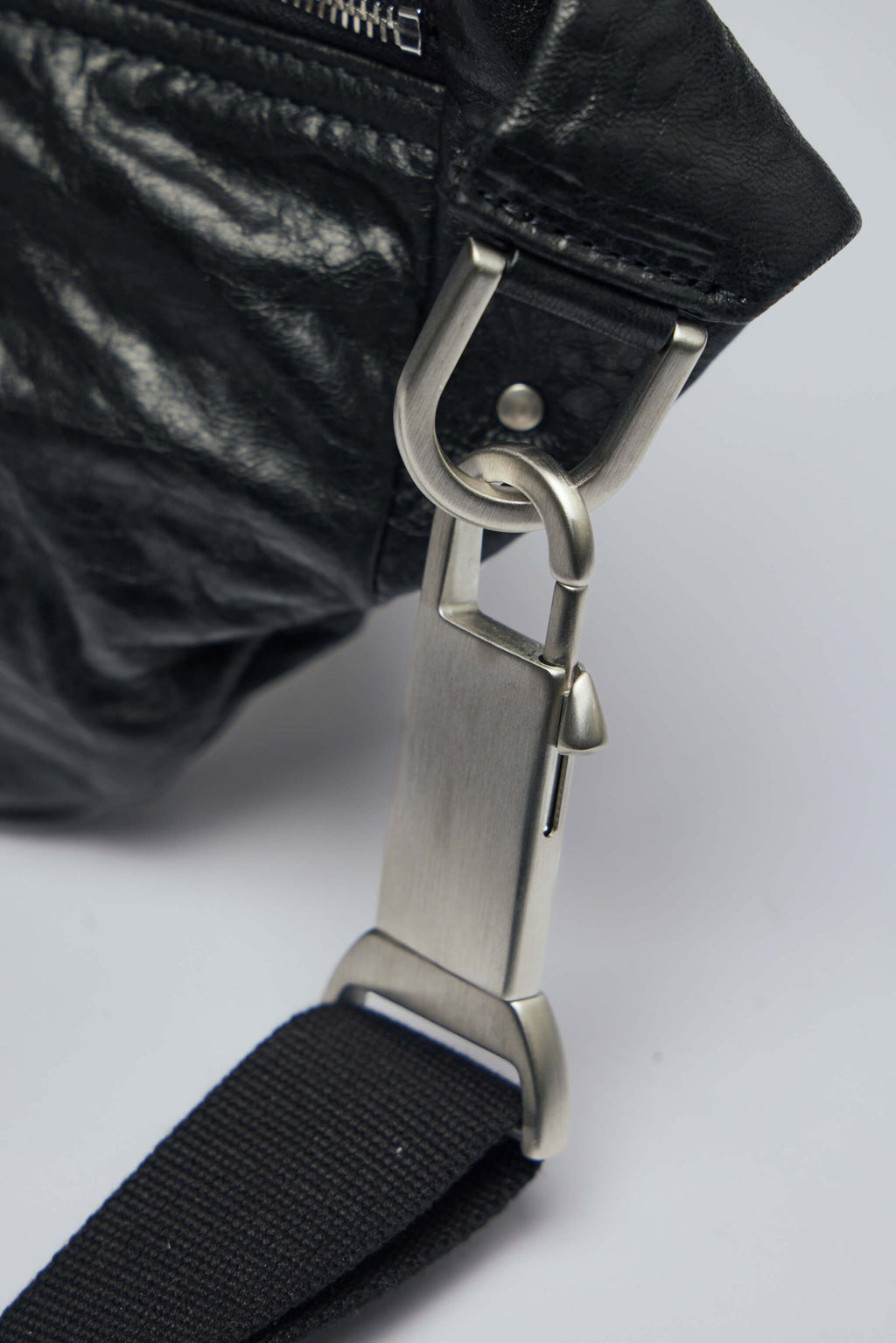 Rick Owens - Leather Bumbag - Bumbag - LABELS