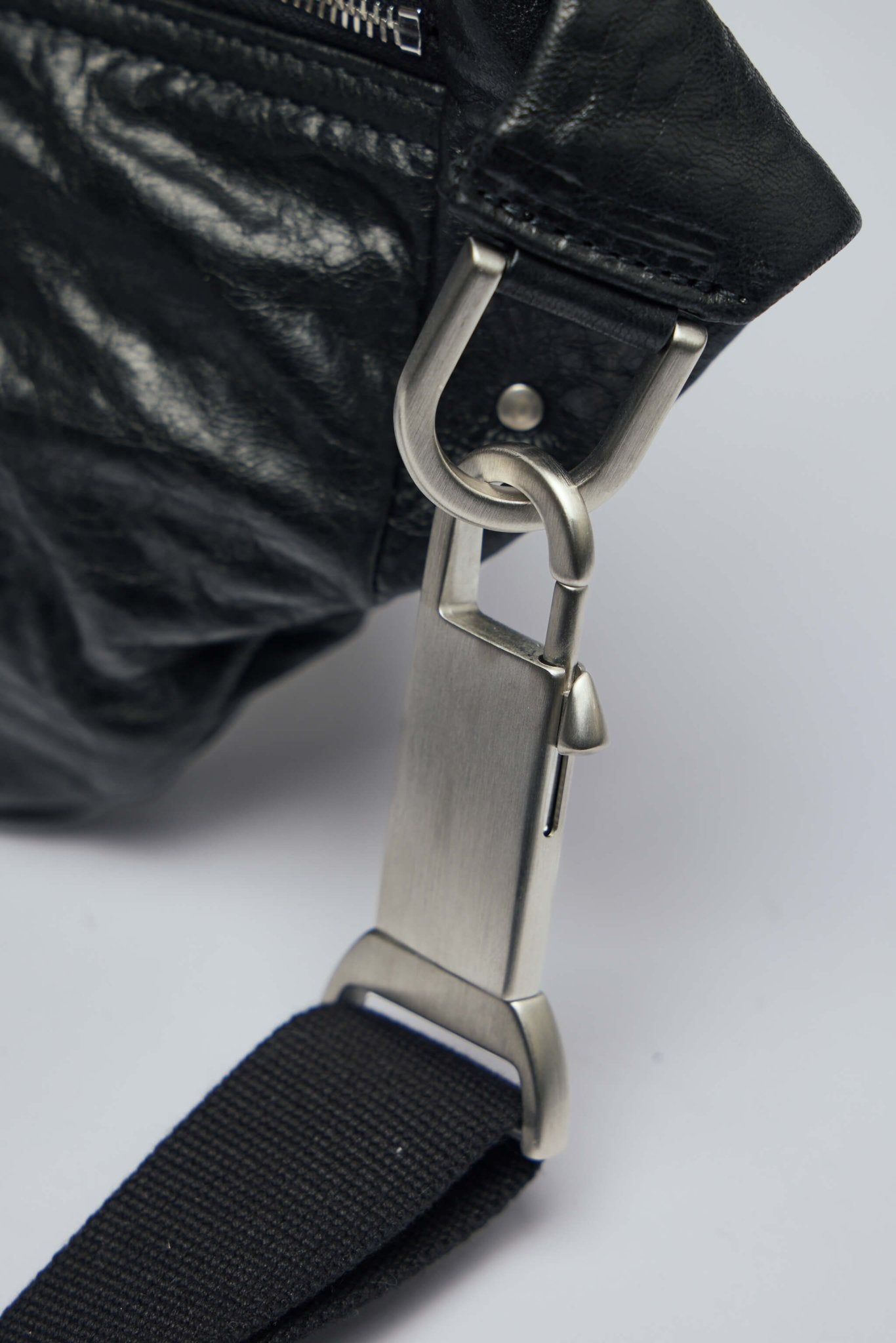 Rick Owens - Leather Bumbag - Bumbag - LABELS