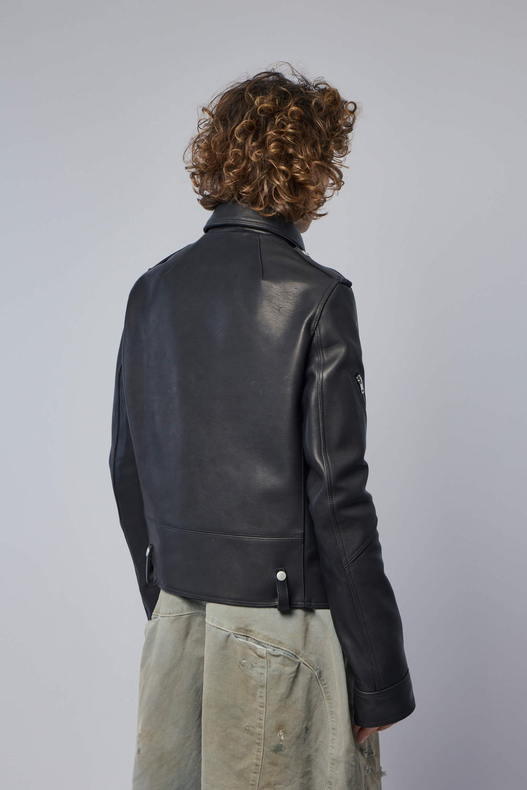 Rick Owens - Leather Jacket Vega - LABELS