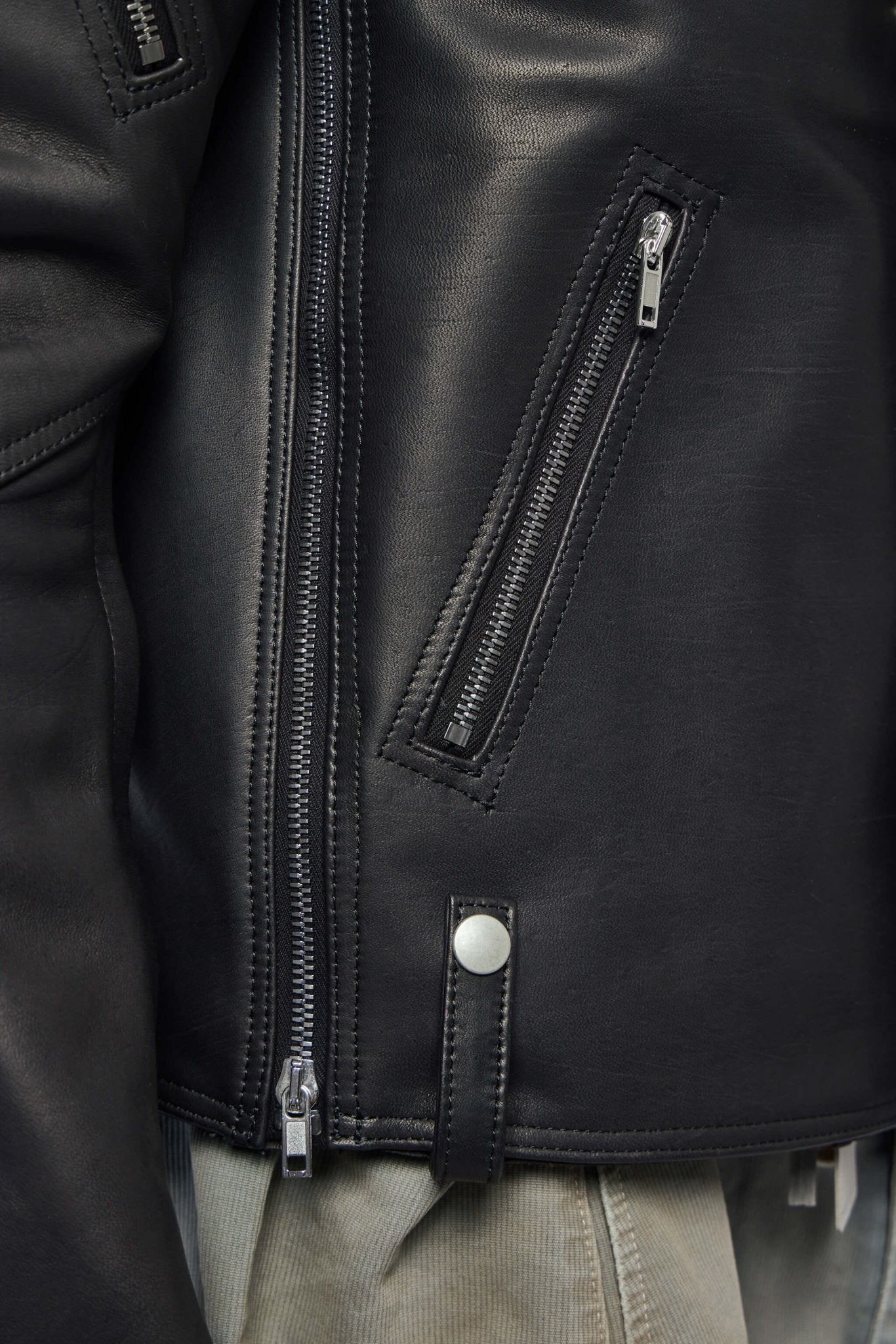 Rick Owens - Leather Jacket Vega - LABELS