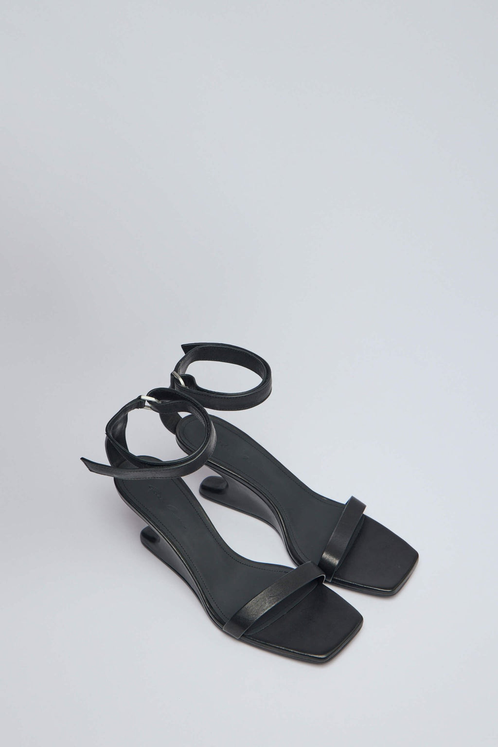 Rick Owens - Leather Sandals - Cantilever 6 Minimal Sandal - LABELS