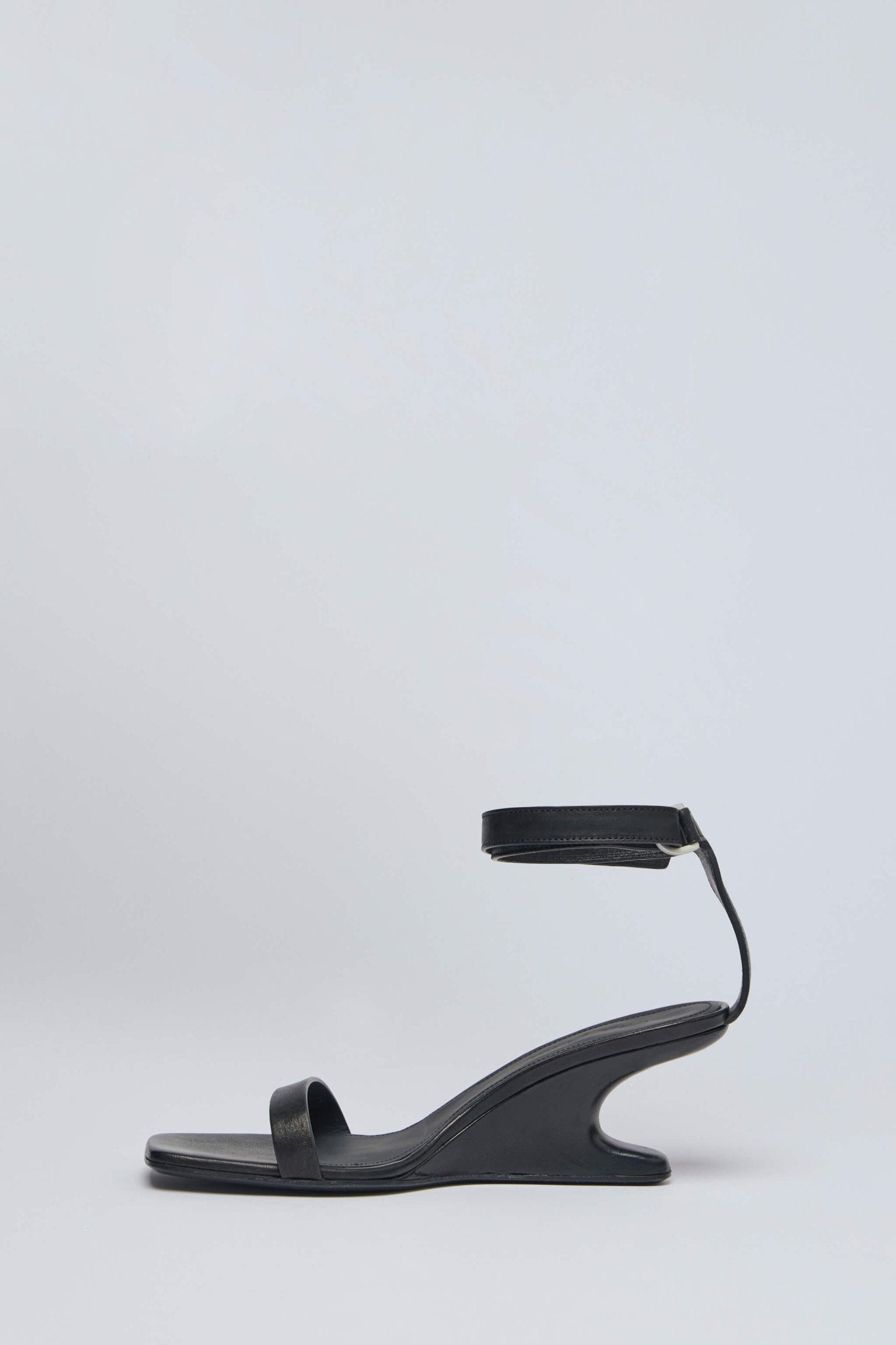 Rick Owens - Leather Sandals - Cantilever 6 Minimal Sandal - LABELS