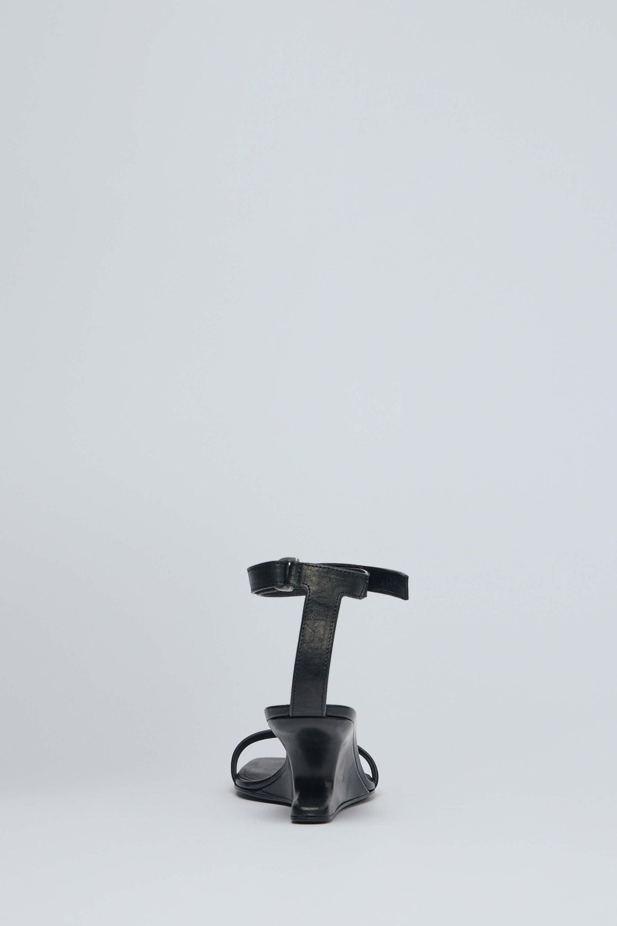 Rick Owens sandal worn with contemporary styling
