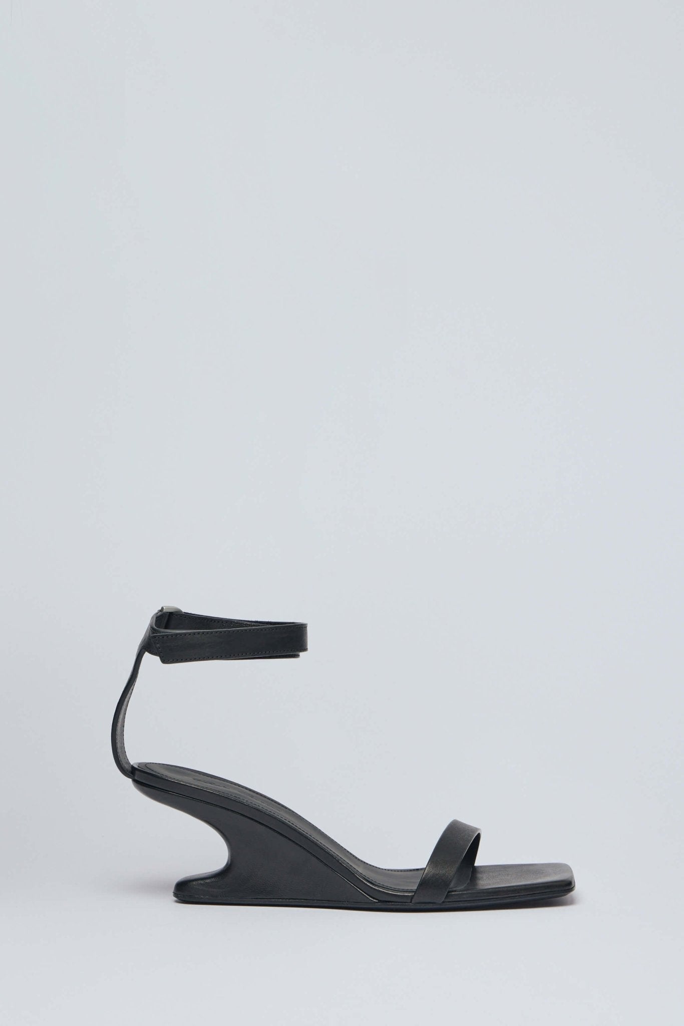 Rick Owens - Leather Sandals - Cantilever 6 Minimal Sandal - LABELS