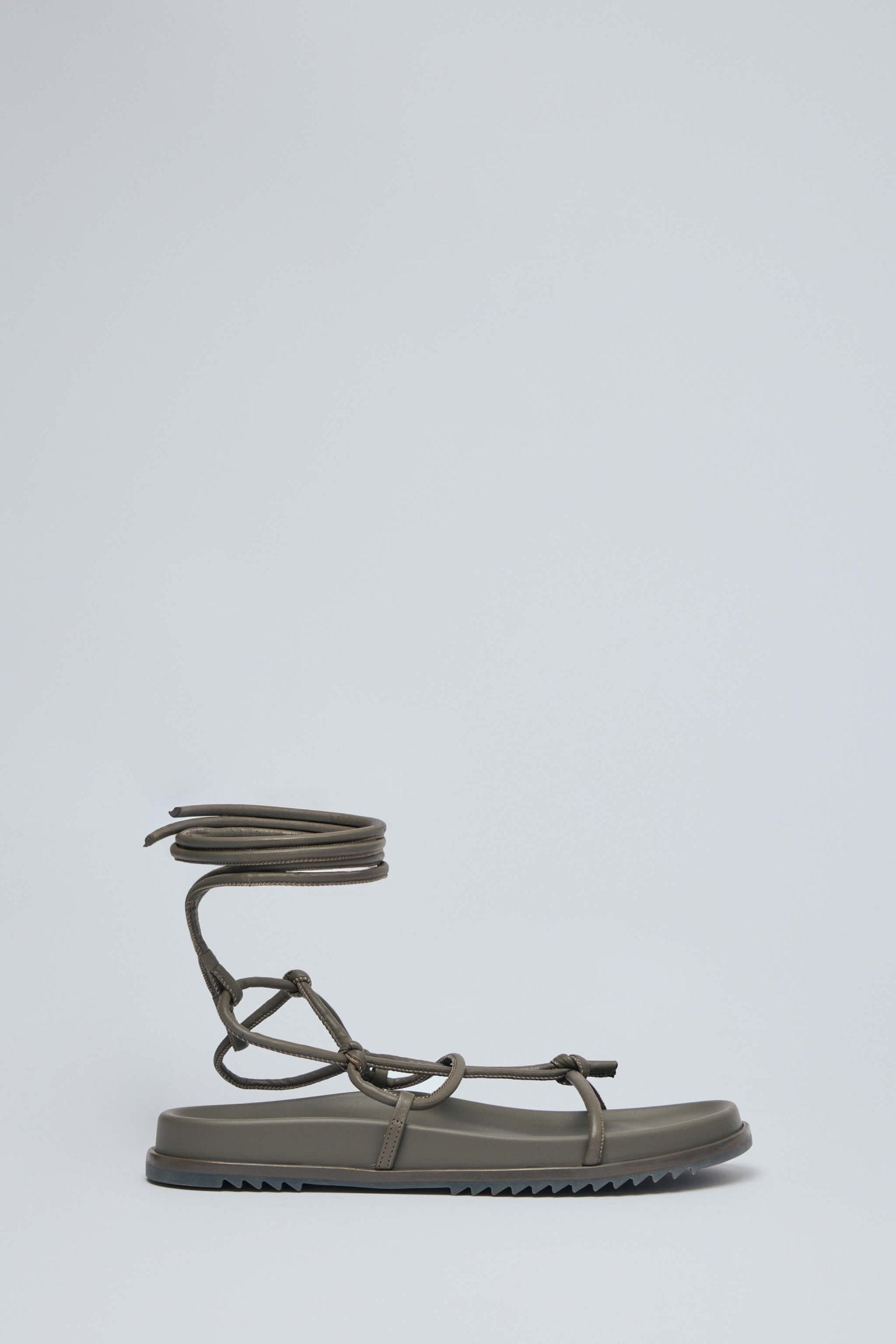 Rick Owens - Leather Sandals - Penta Granola Dust - LABELS