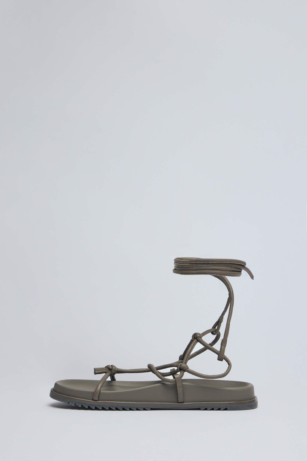 Rick Owens - Leather Sandals - Penta Granola Dust - LABELS