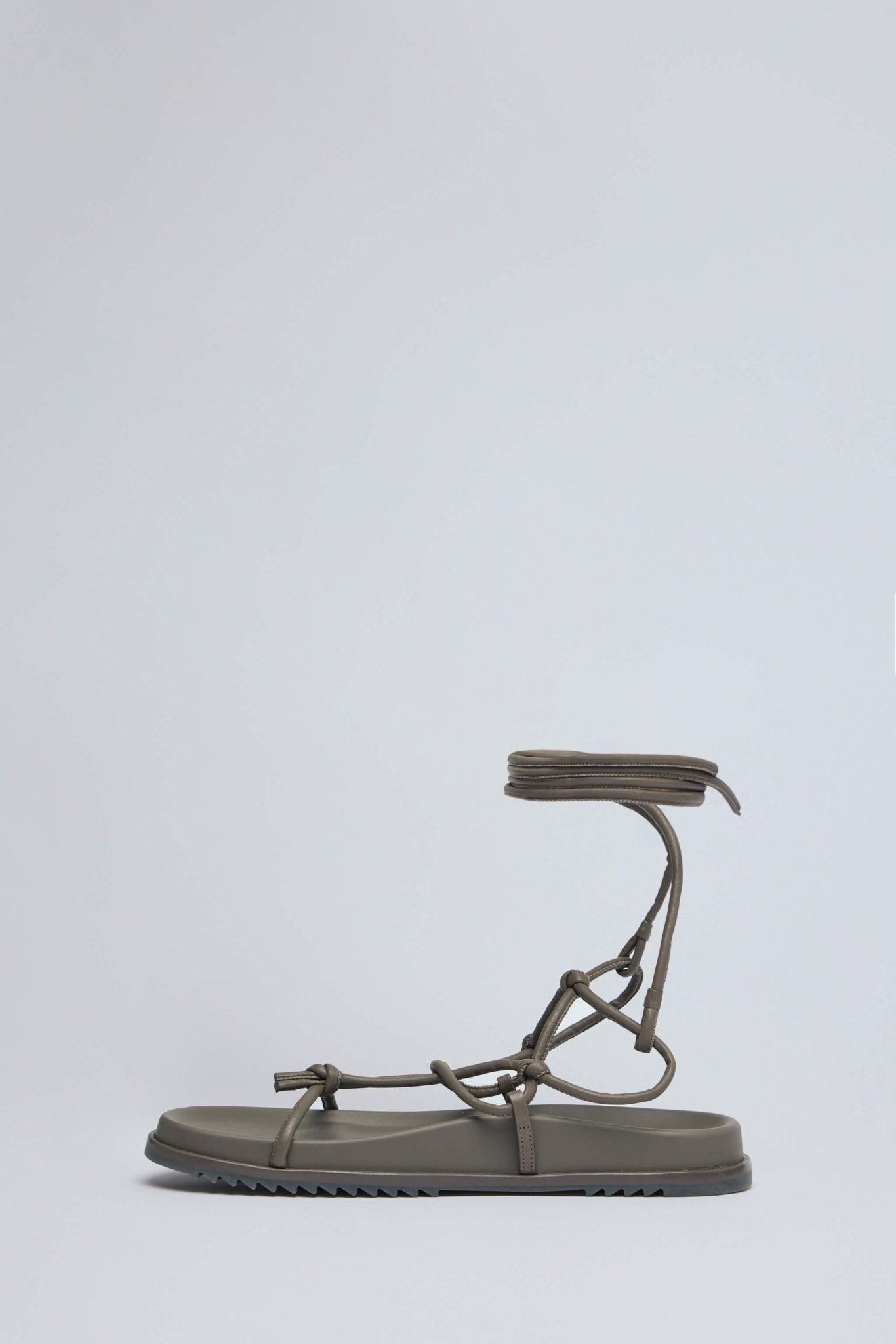 Rick Owens - Leather Sandals - Penta Granola Dust - LABELS
