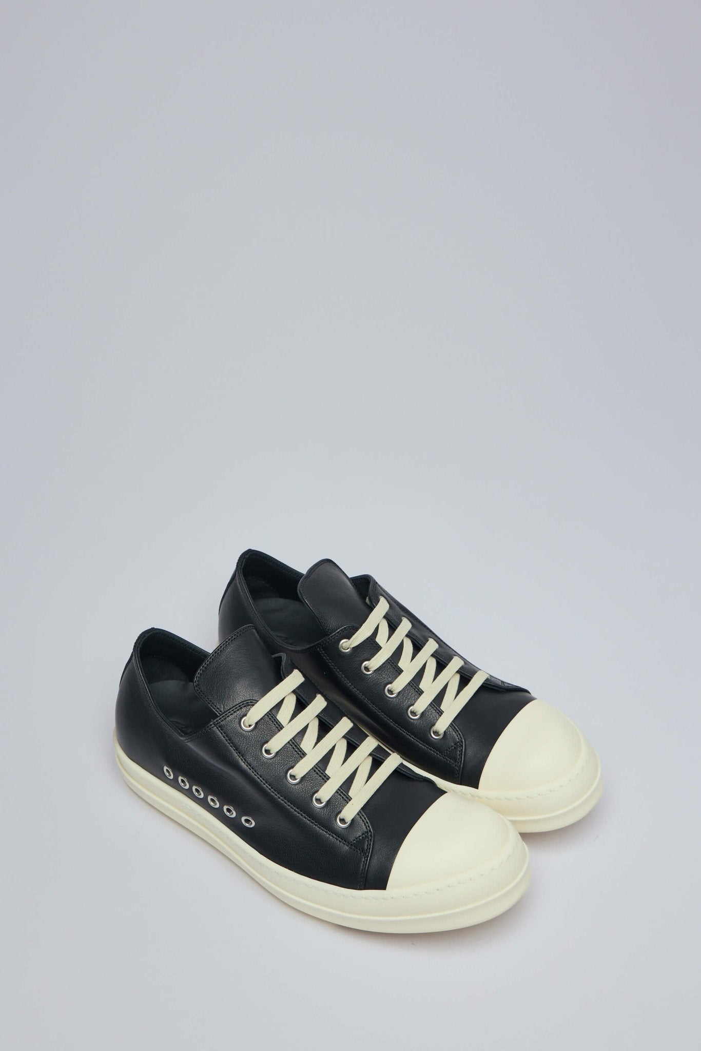 Rick Owens Low Top Sneakers - Extreme Low Suede – LABELS