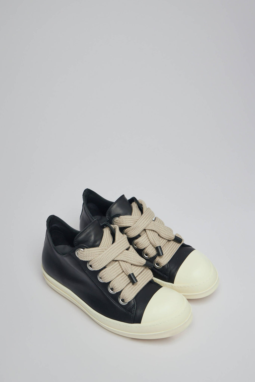 Rick Owens - Leather Shoes - Jumbolace Low - LABELS
