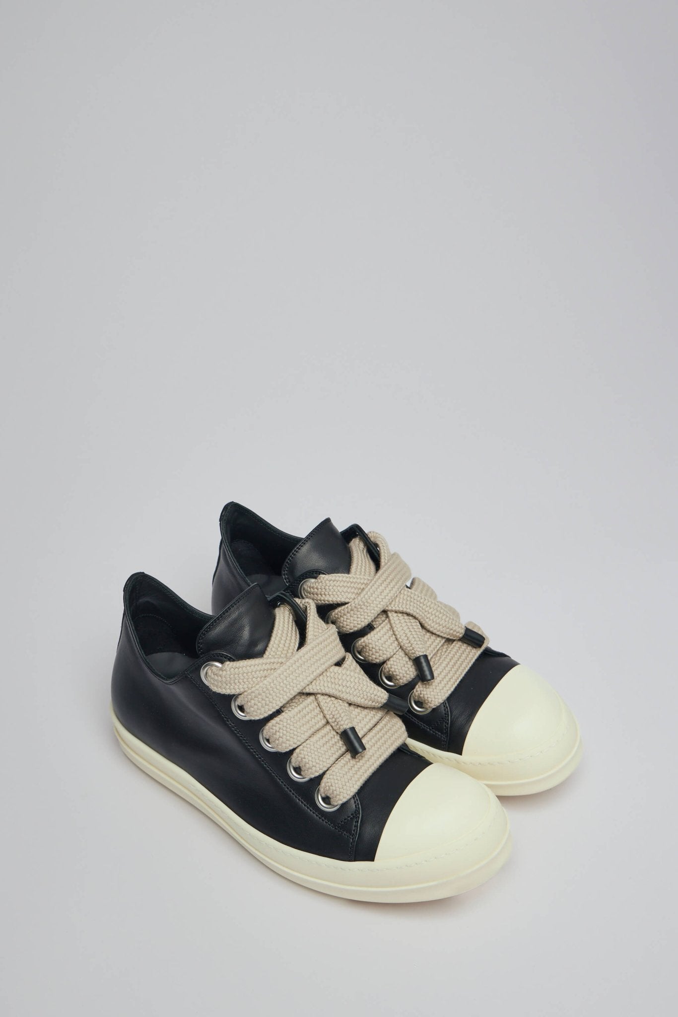 Rick Owens - Leather Shoes - Jumbolace Low - LABELS