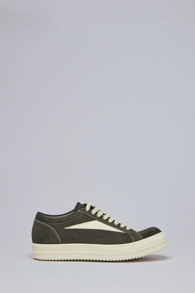 Rick Owens LOW SNEAKS 40 スエード Rick Owens Low Top Sneakers - Vintage Leather – LABELS