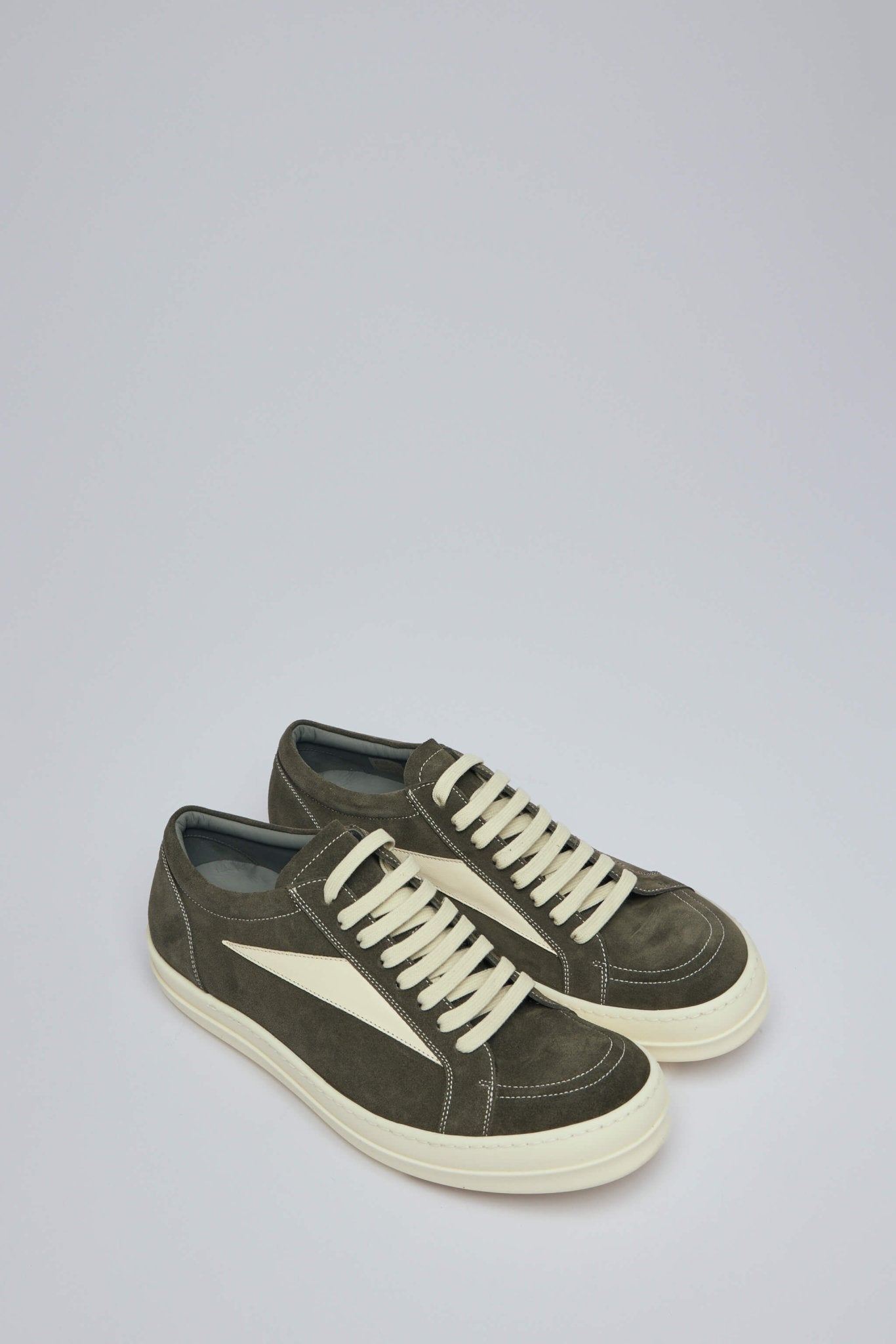 Rick Owens Low Top Sneakers - Vintage Leather – LABELS