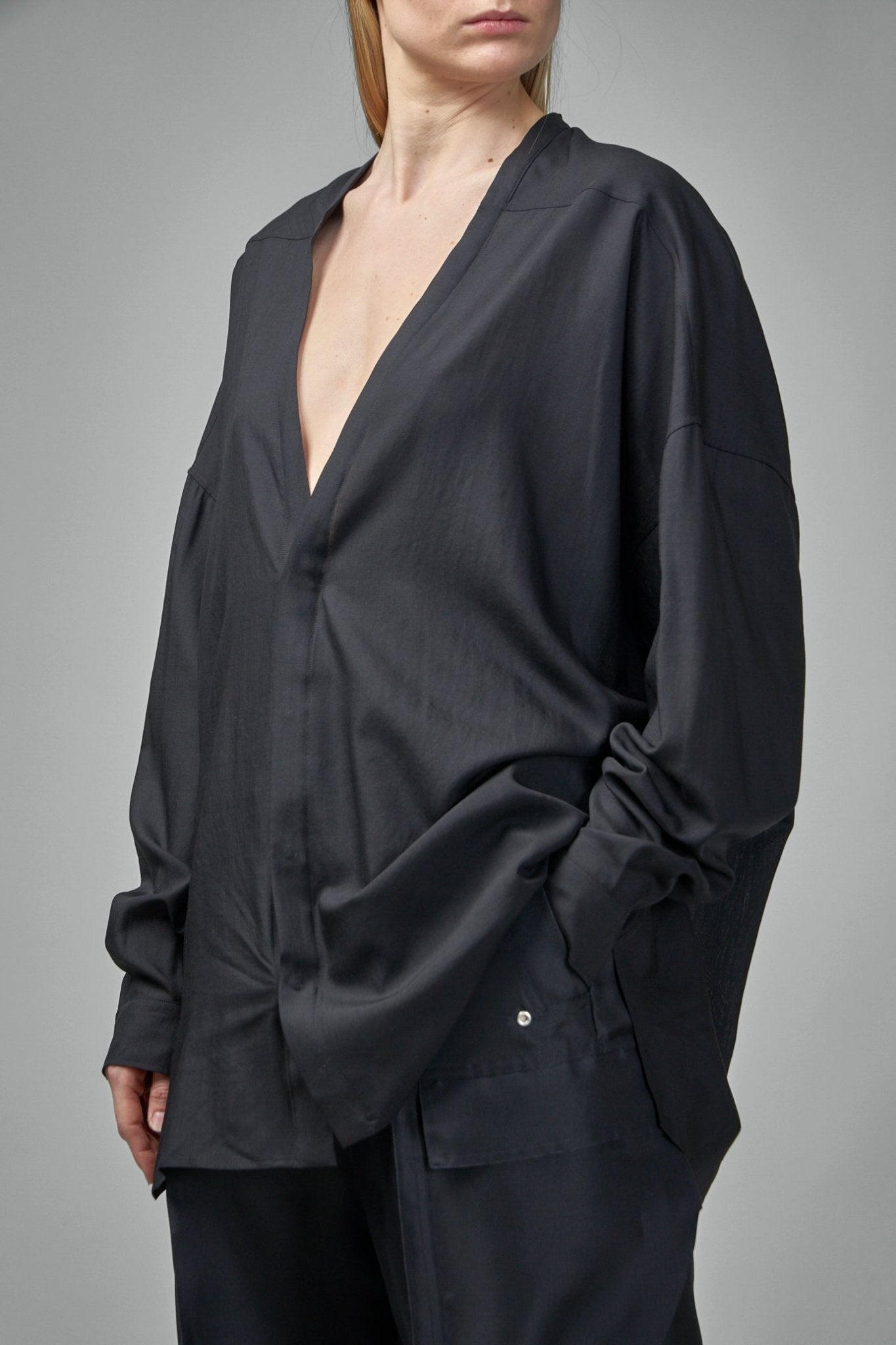 Rick Owens - Lido Larry Shirt - LABELS