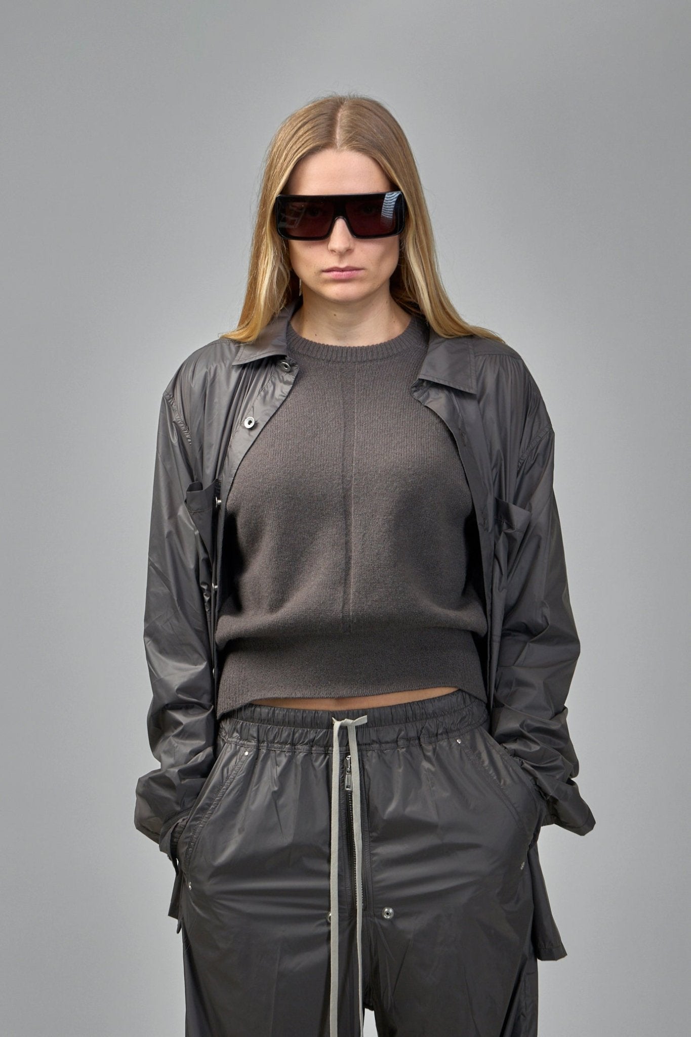 Rick Owens - Maglia Round Neck Knitwear - LABELS