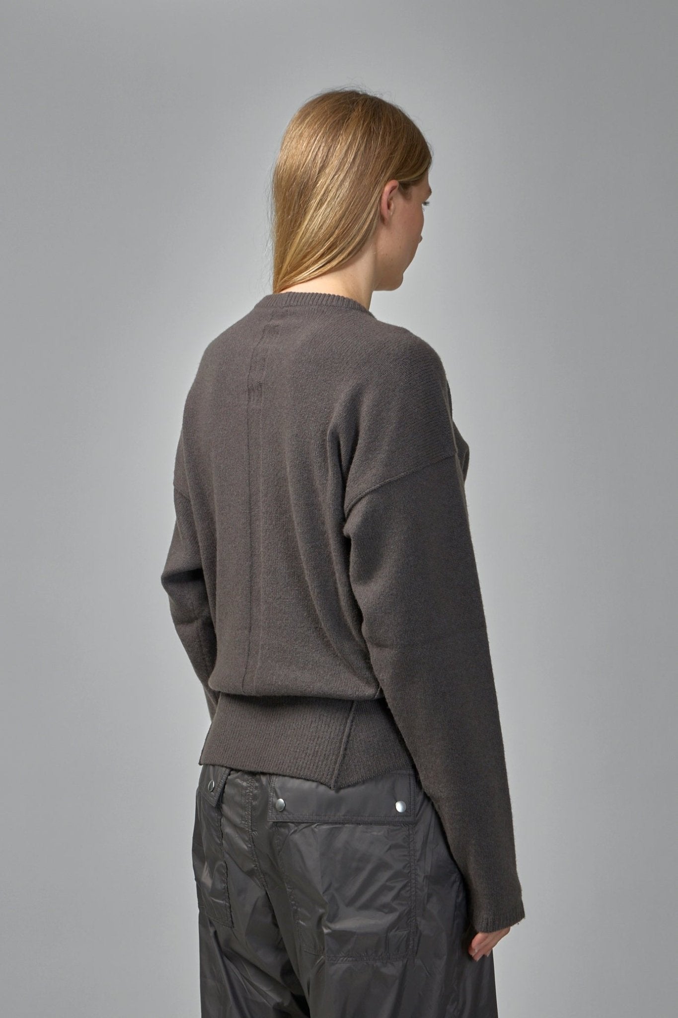 Rick Owens - Maglia Round Neck Knitwear - LABELS