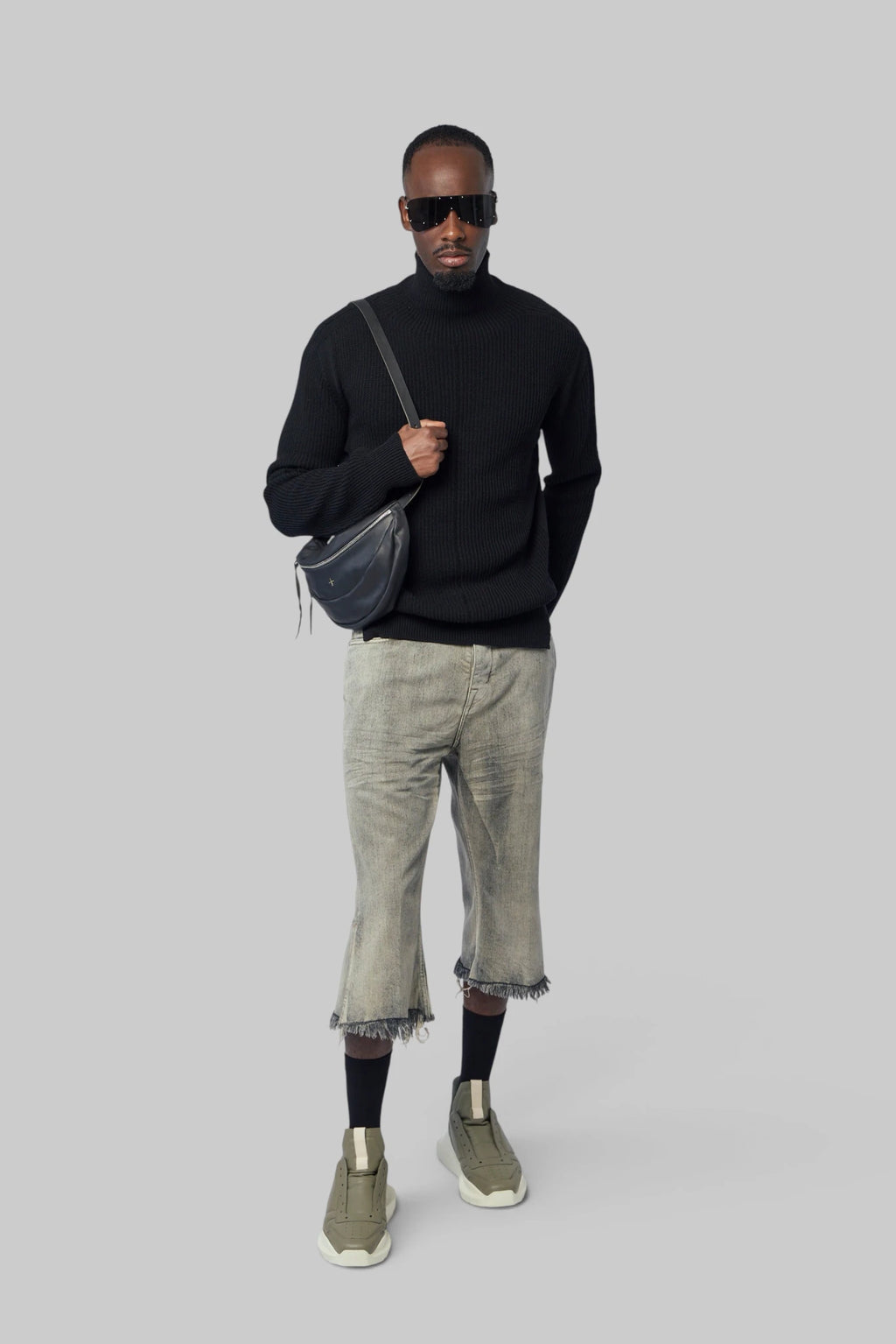 Rick Owens - Maglia - Turtle Neck - LABELS