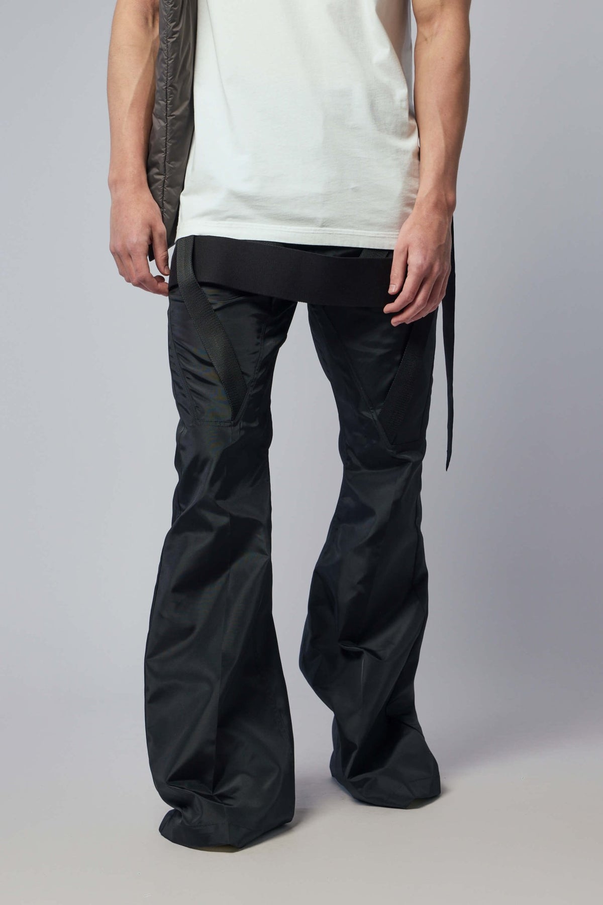 Rick Owens Straight Pants - Megastrapped Bolans – LABELS