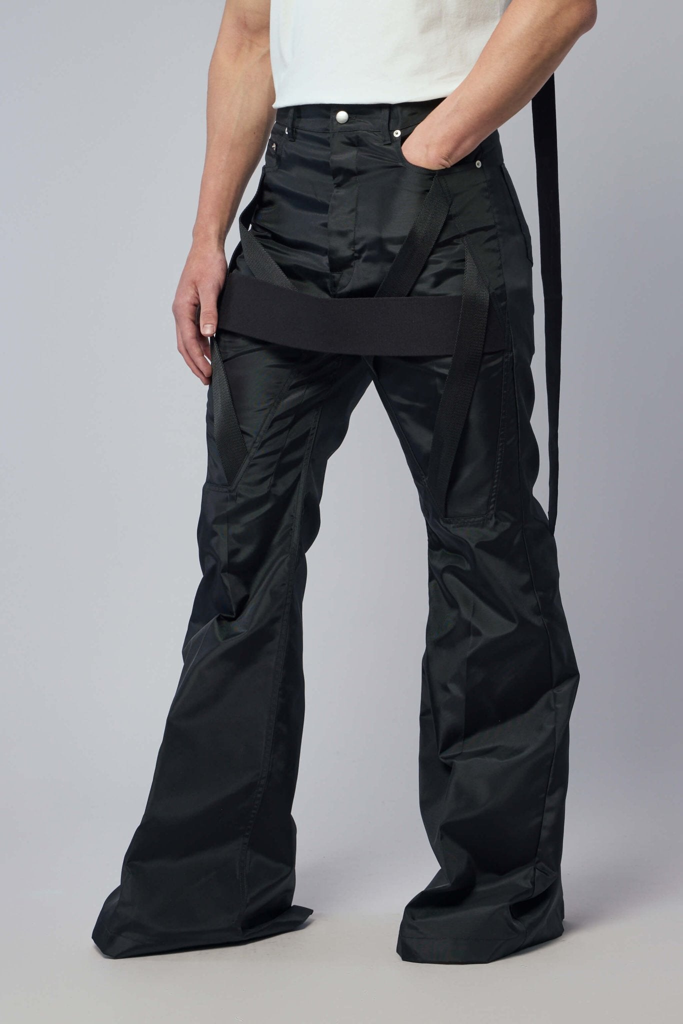 Rick Owens - Megastrapped Bolans - LABELS