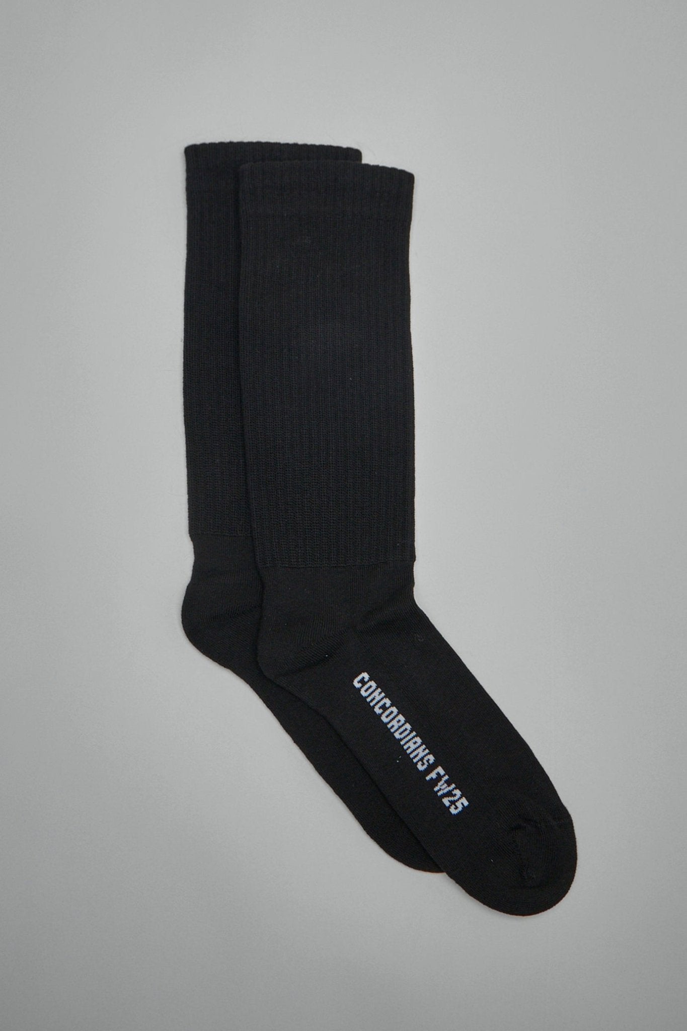 Rick Owens - Mid Calf Socks - LABELS