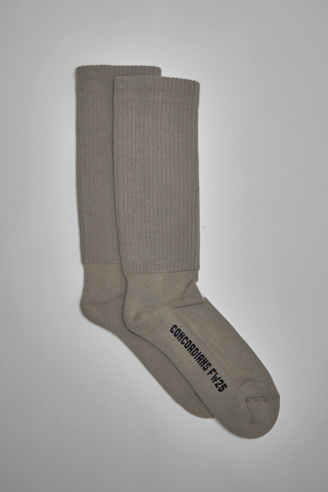 Rick Owens - Mid Calf Socks - LABELS