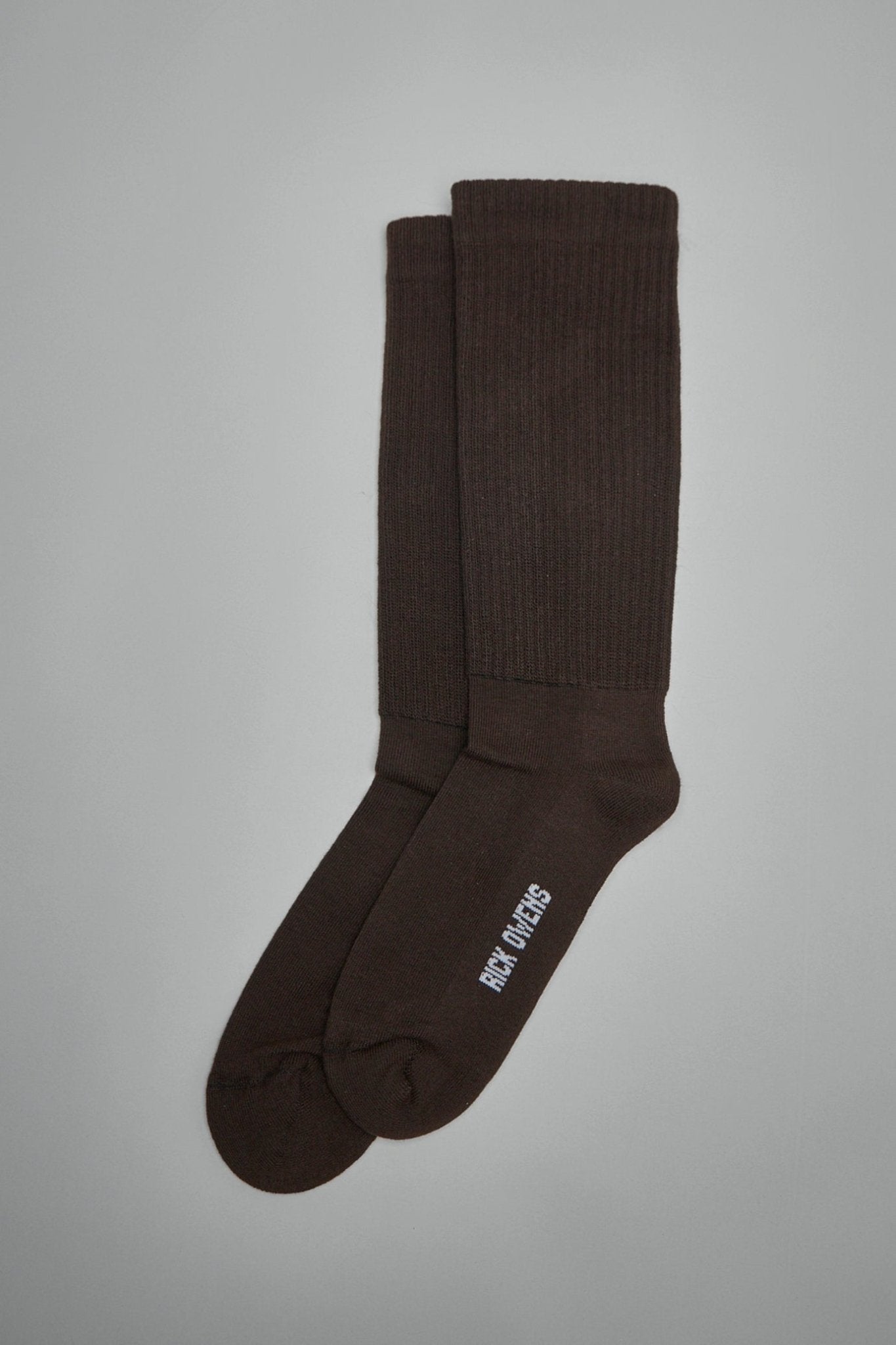 Rick Owens - Mid Calf Socks - LABELS