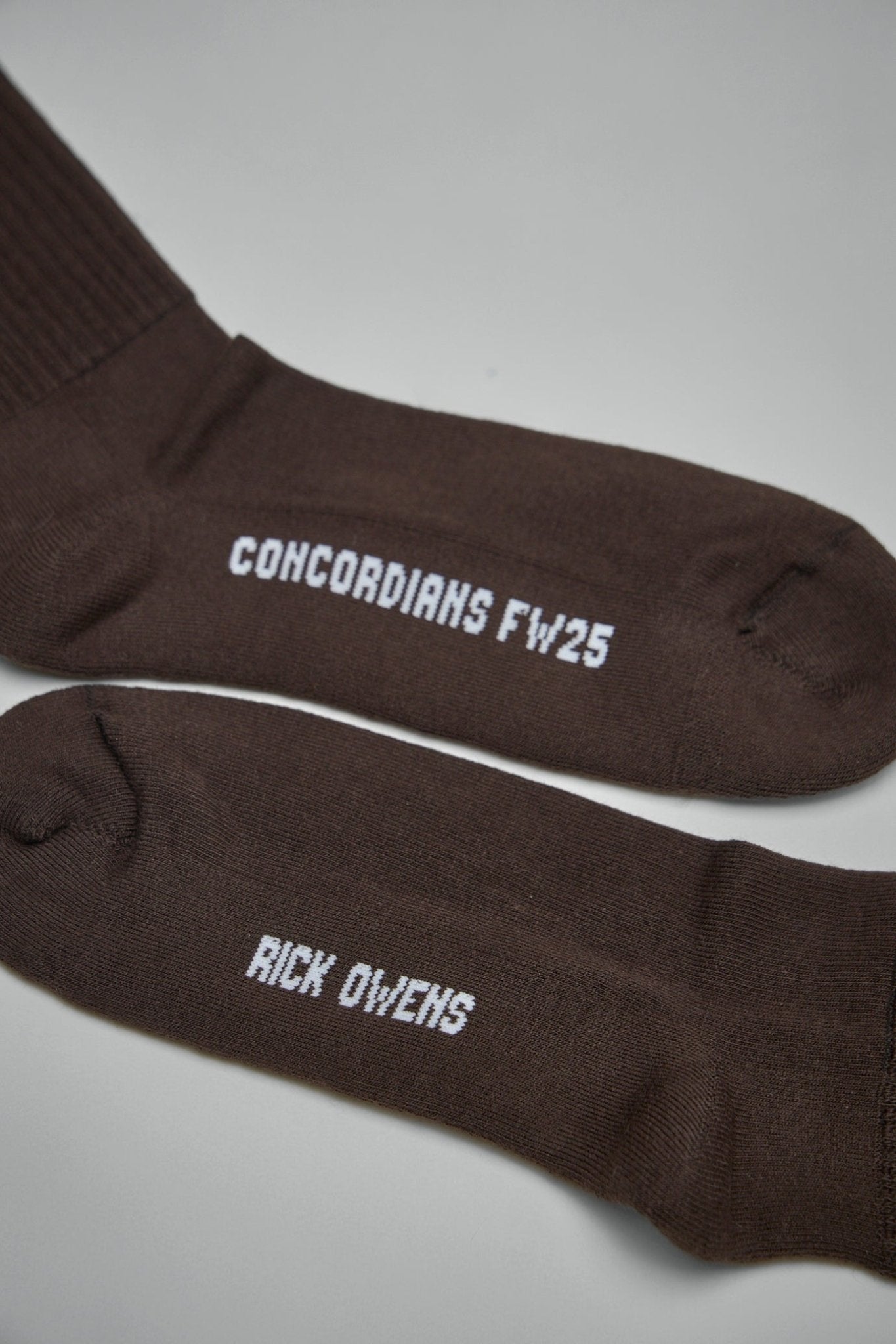 Rick Owens - Mid Calf Socks - LABELS