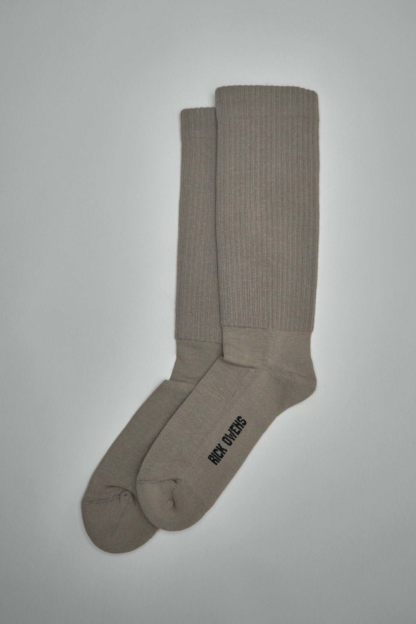 Rick Owens - Mid Calf Socks - LABELS