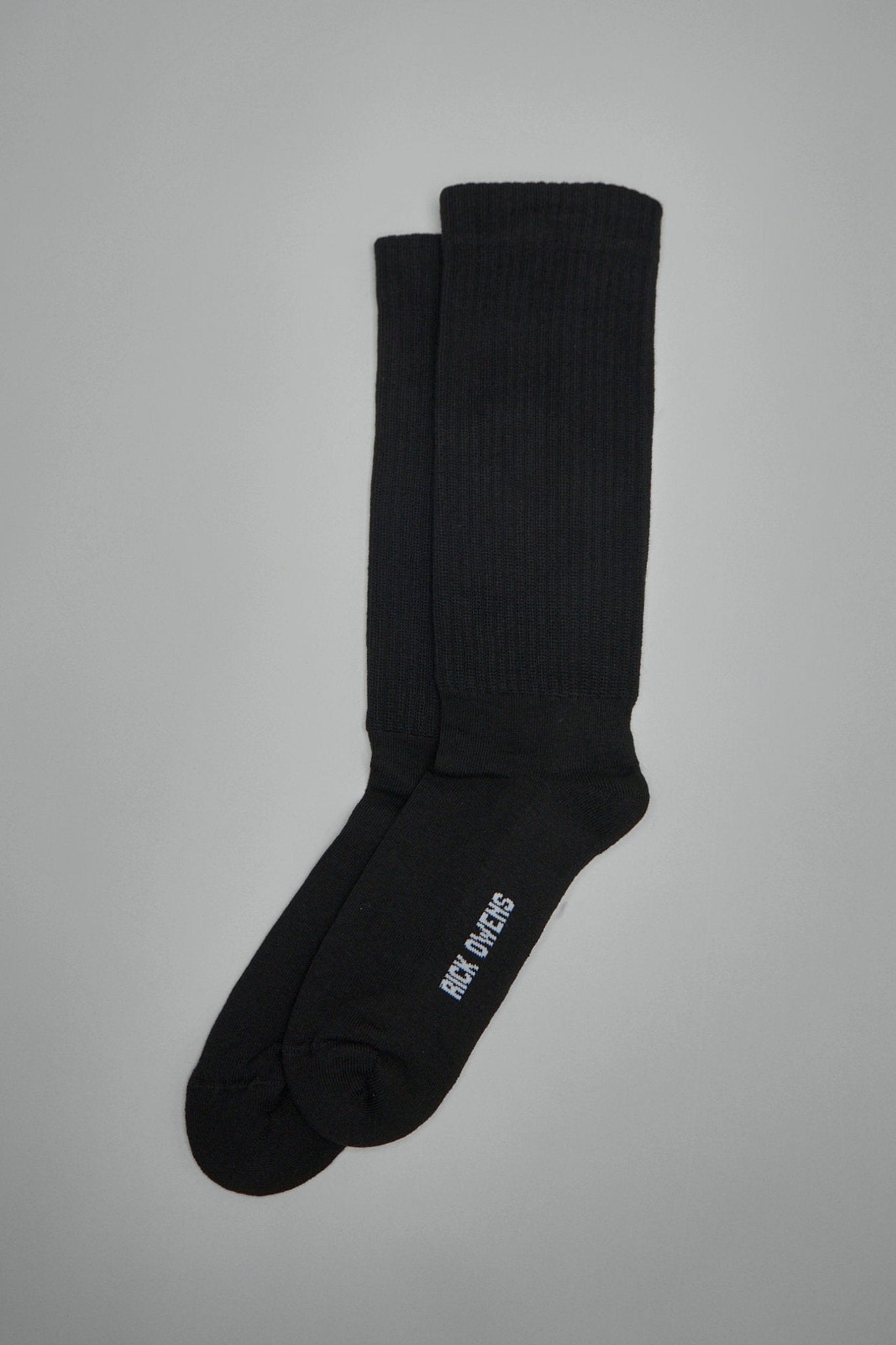 Rick Owens - Mid Calf Socks - LABELS