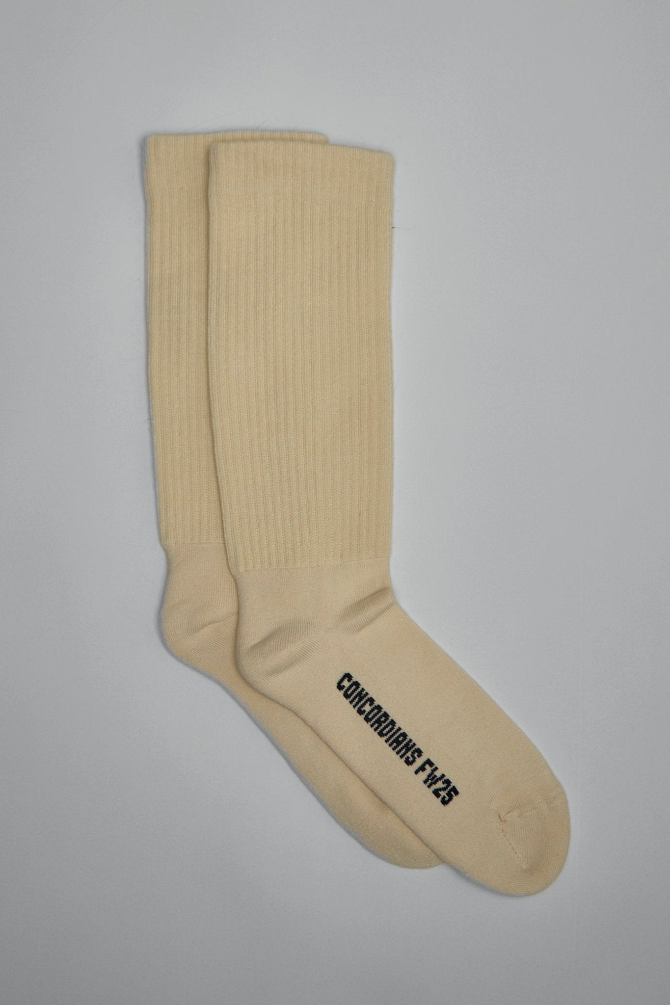 Rick Owens - Mid Calf Socks - LABELS