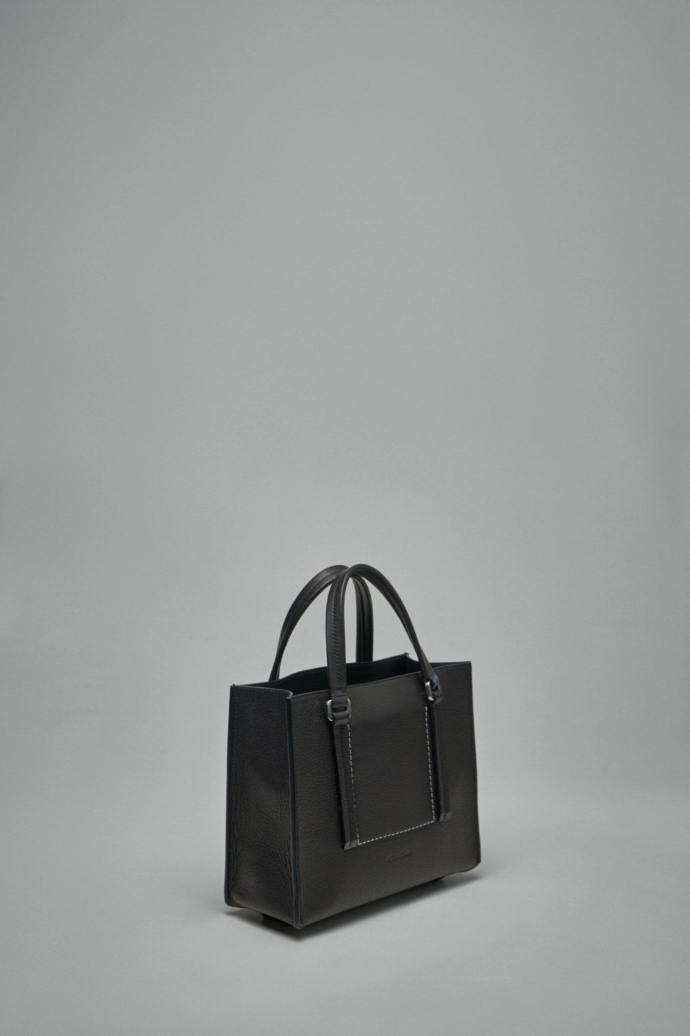 Rick Owens Top Handle Bags - Mini Edith Leather – LABELS Rick Owens Top Handle Bags - Mini Edith Leather – LABELS