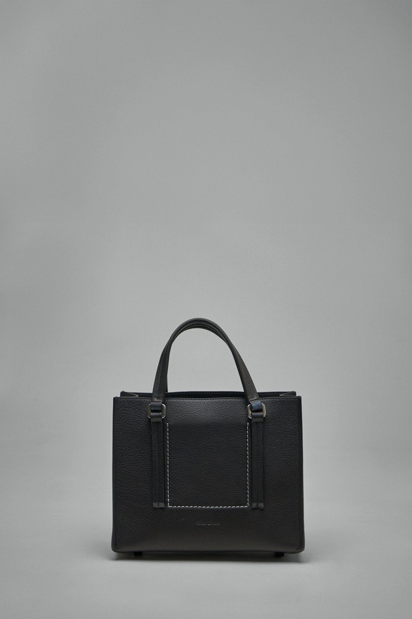 バッグ 19SS Rick Owens studs leather hand bag Rick Owens Top Handle Bags - Mini Edith Leather – LABELS