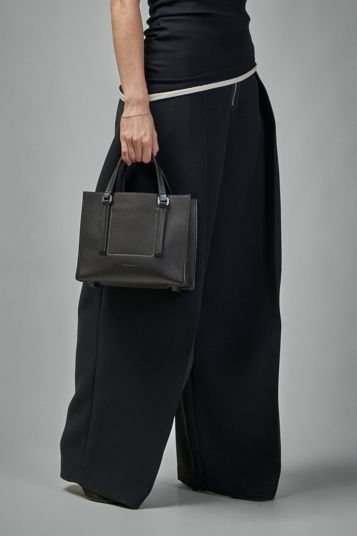 Rick Owens Top Handle Bags - Mini Edith Leather – LABELS