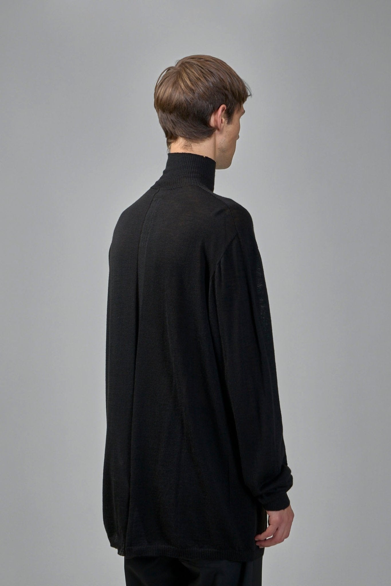 Rick Owens - Oversized Knit Turtleneck Sweater - LABELS