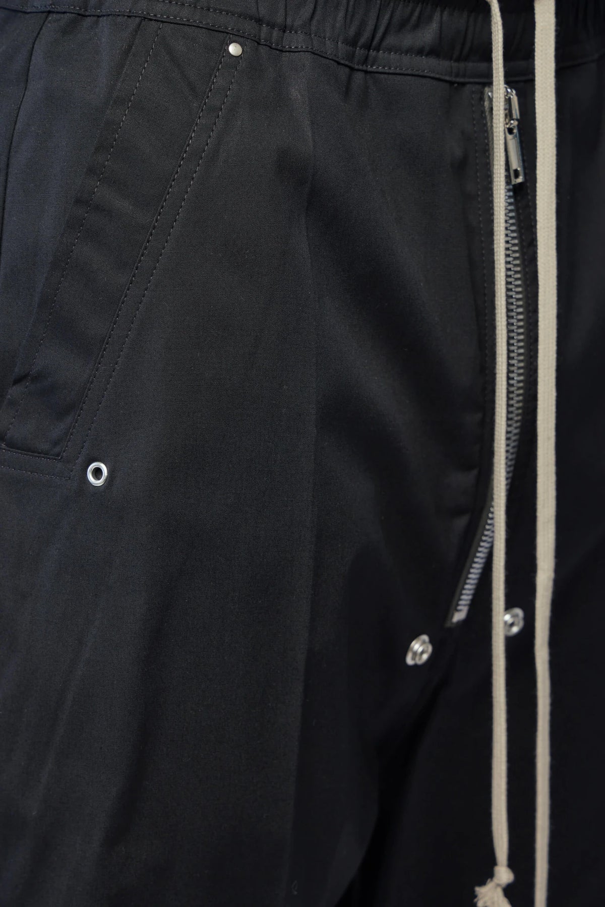Back pocket detail of Rick Owens Bela Pants