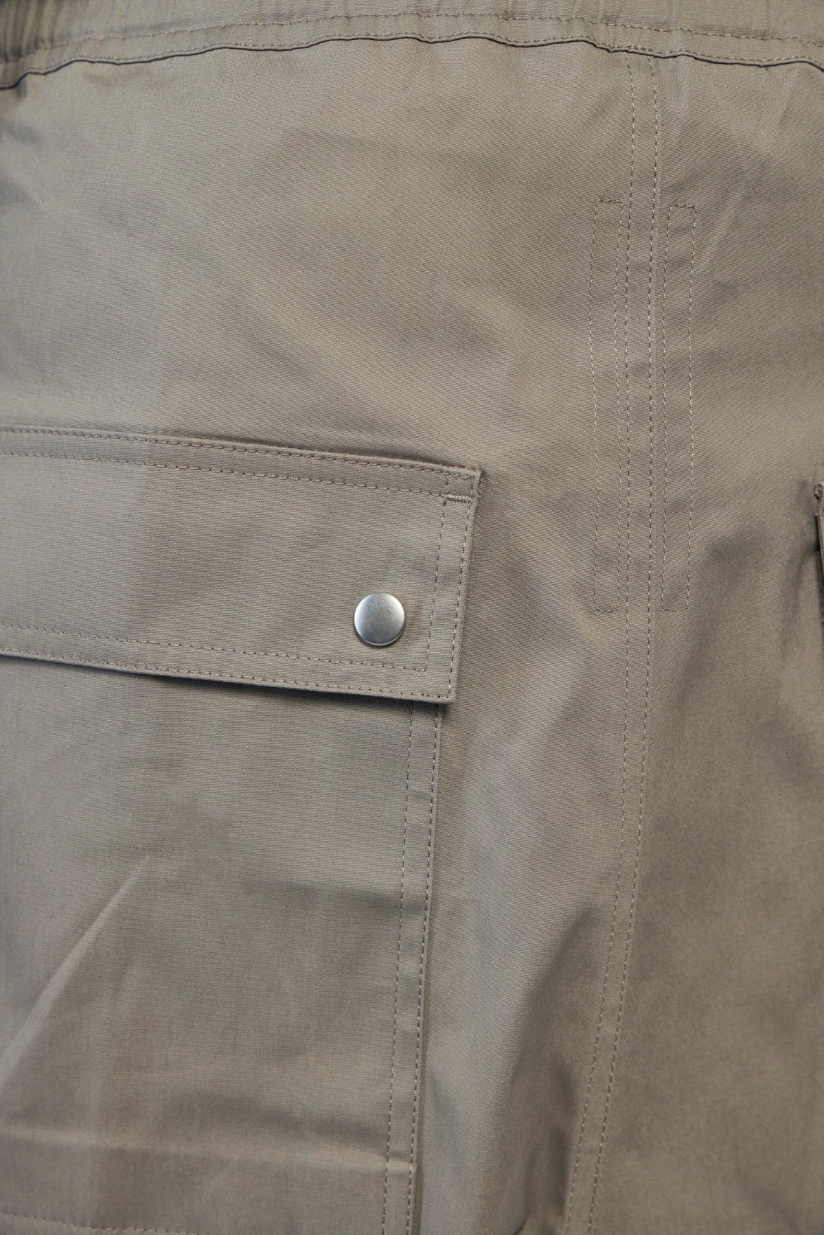 Back view showing straight leg silhouette of Bela Pants