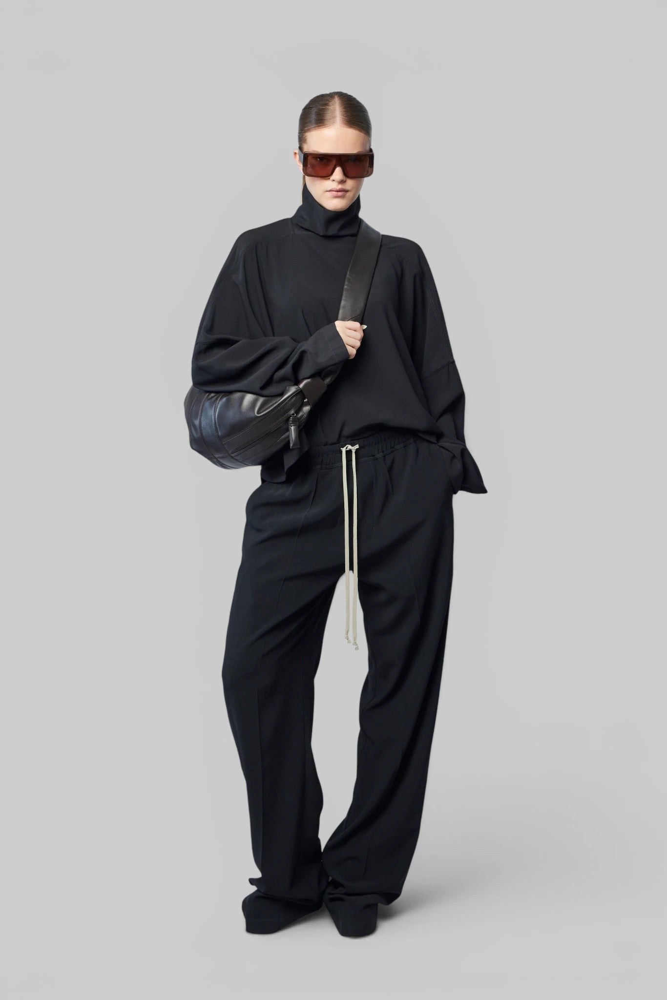 Rick Owens - Pantaloni - Dietrich Drawstring - LABELS