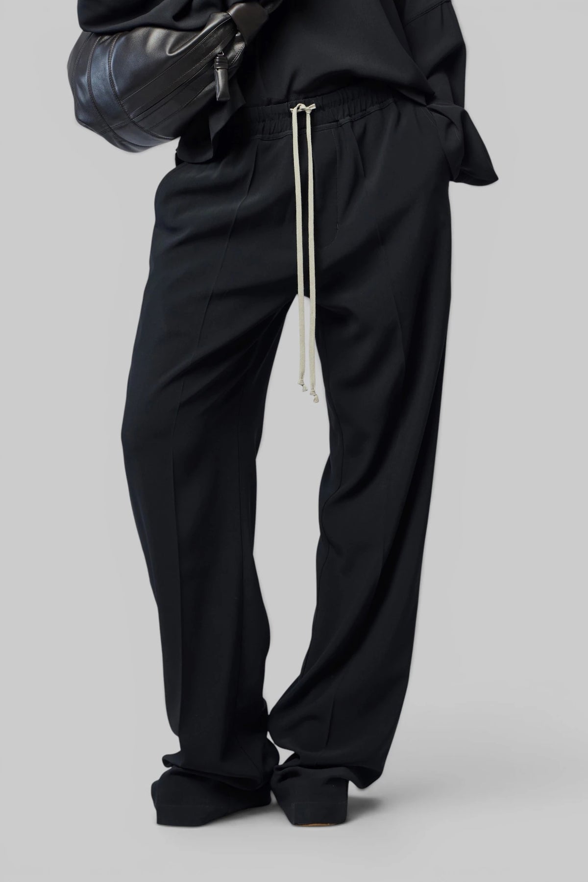 Rick Owens Wide-Leg Pants Dietrich Drawstring – LABELS