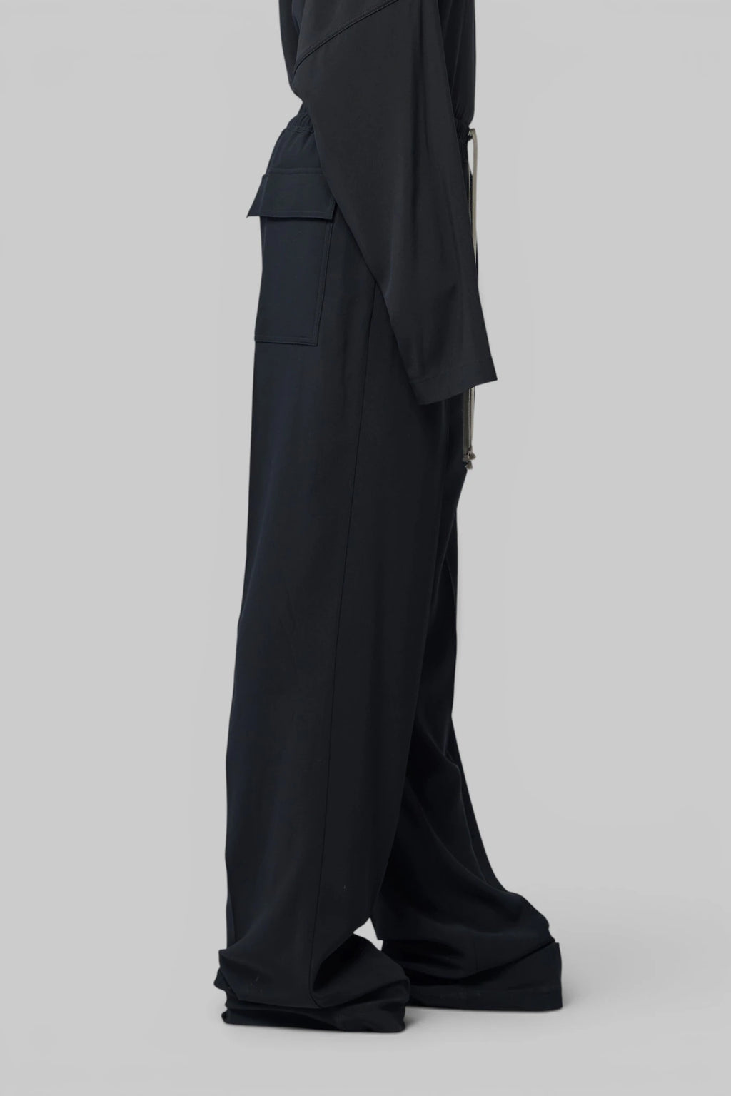 Rick Owens - Pantaloni - Dietrich Drawstring - LABELS