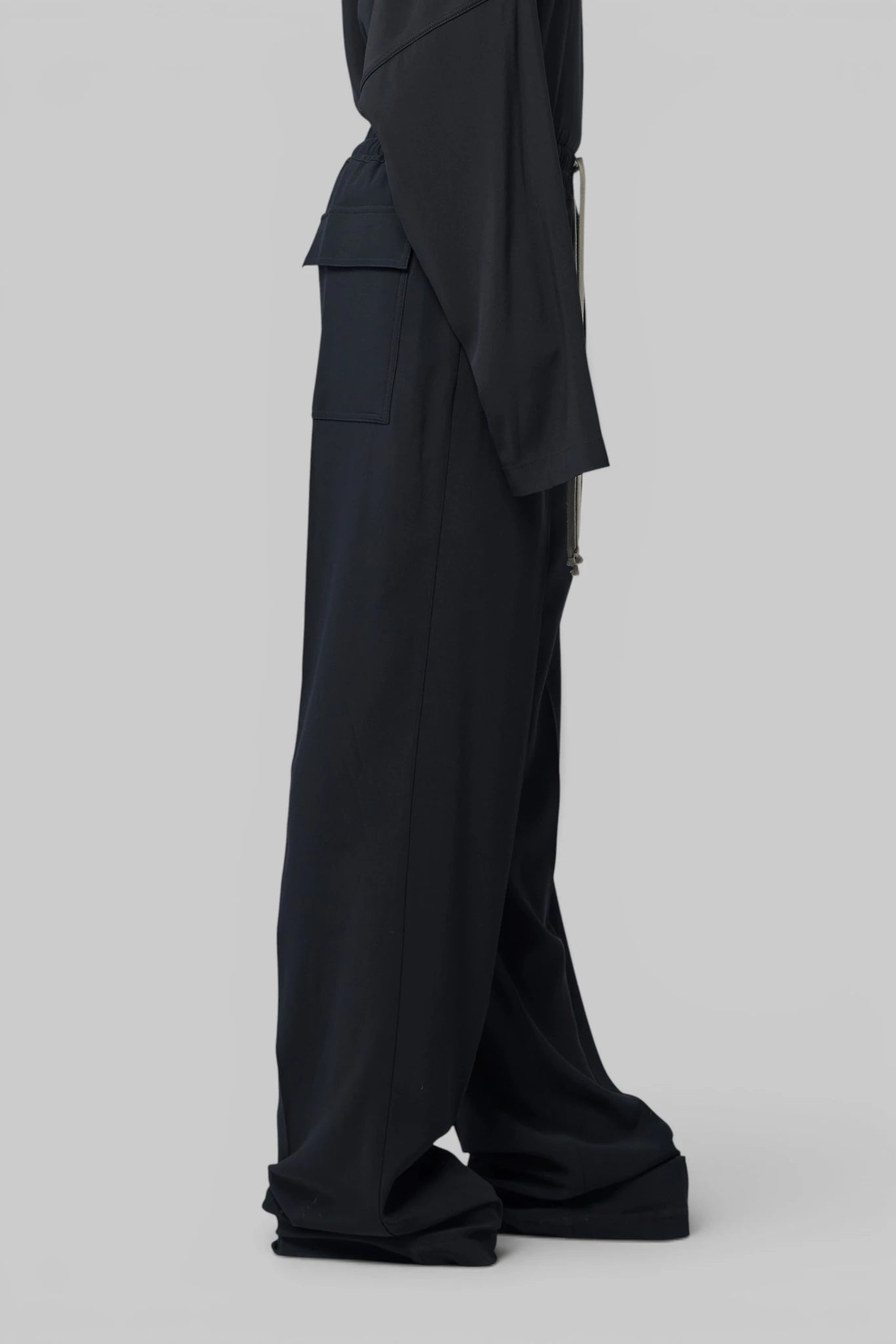 Rick Owens - Pantaloni - Dietrich Drawstring - LABELS