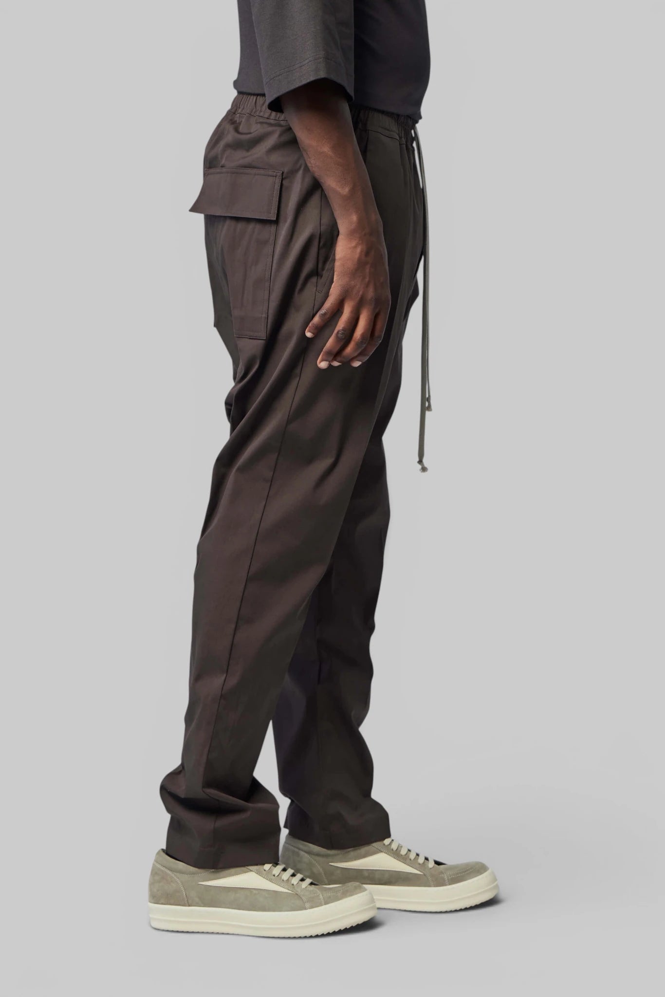 Rick Owens - Pantaloni - Drawstring Long - LABELS