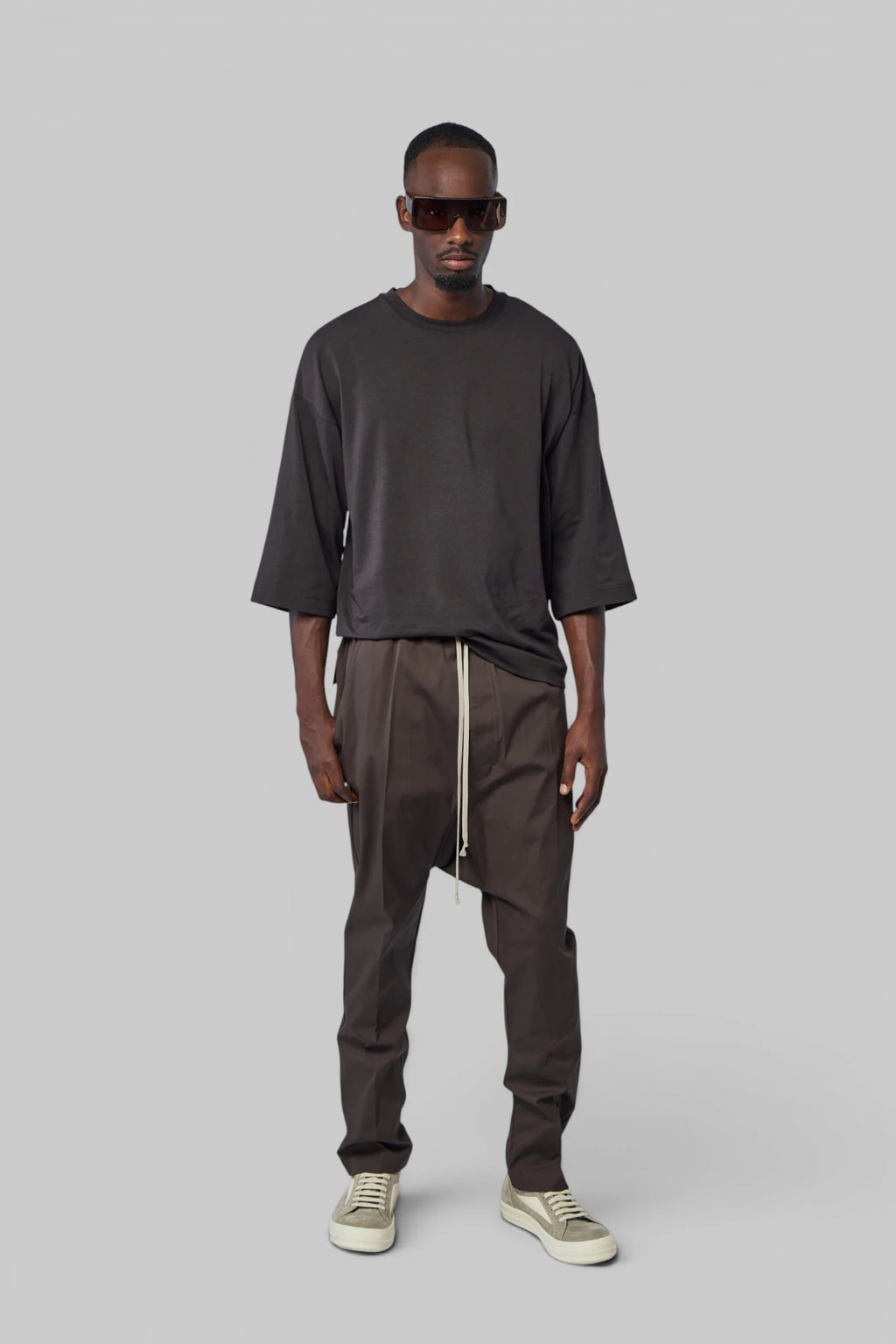 Rick Owens - Pantaloni - Drawstring Long - LABELS