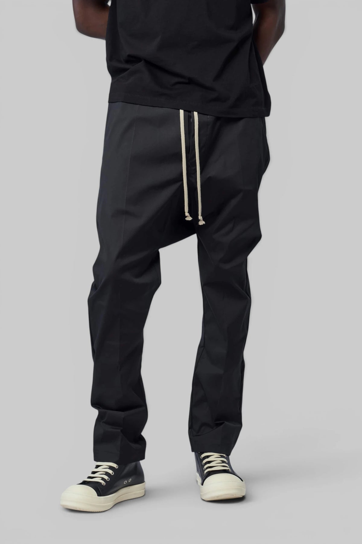 Rick Owens Pantaloni - Drawstring Long Cargo – LABELS