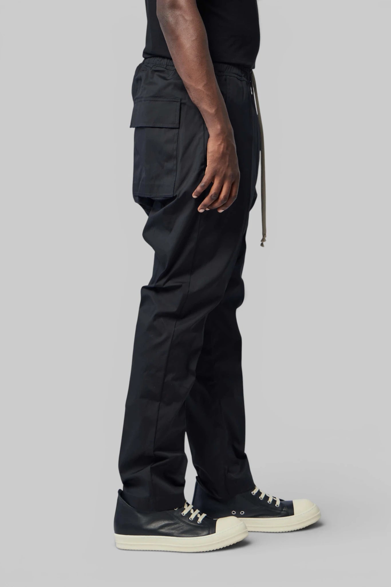 Rick Owens - Pantaloni - Drawstring Long - LABELS