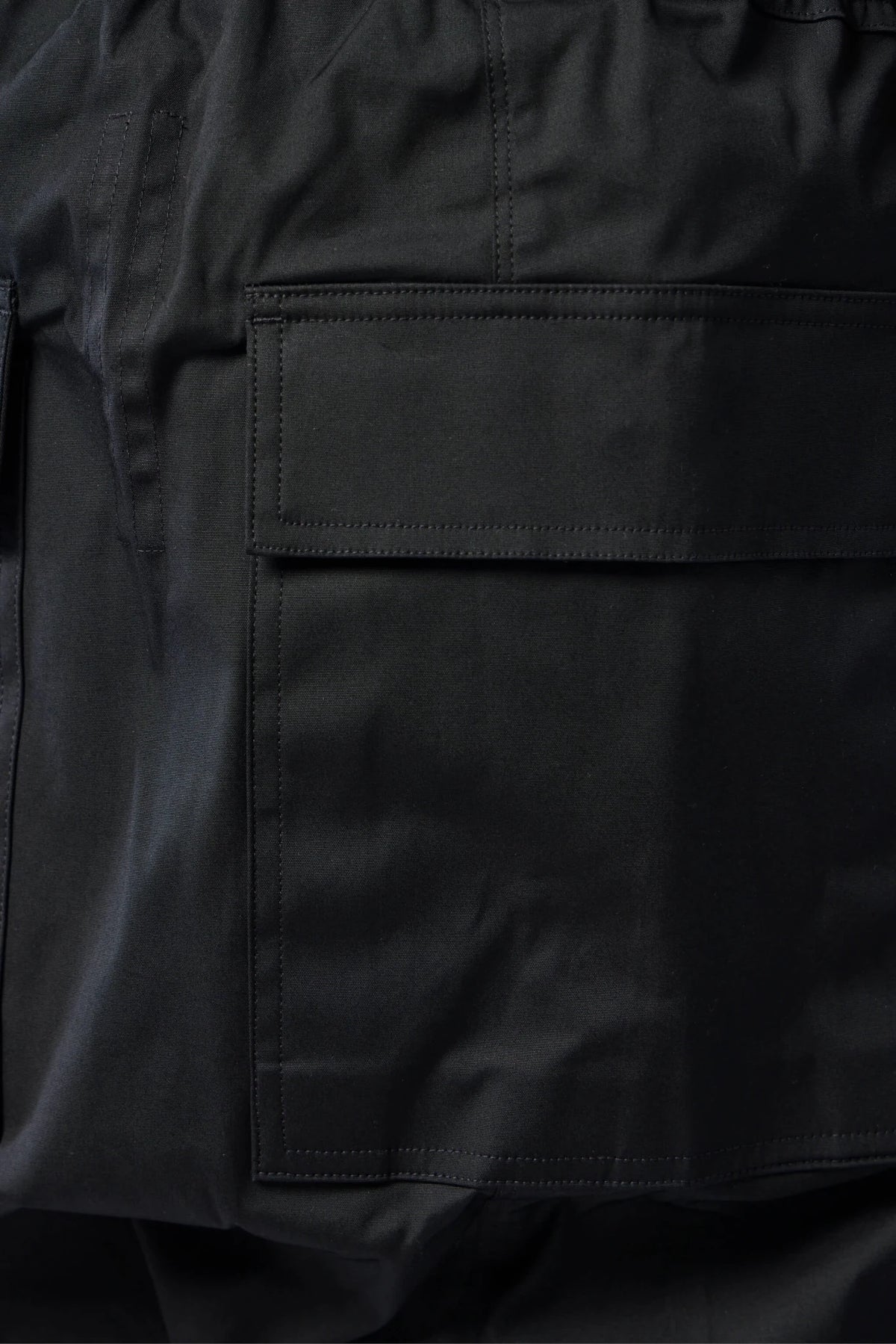 Rick Owens loose fit cargo pants styled look