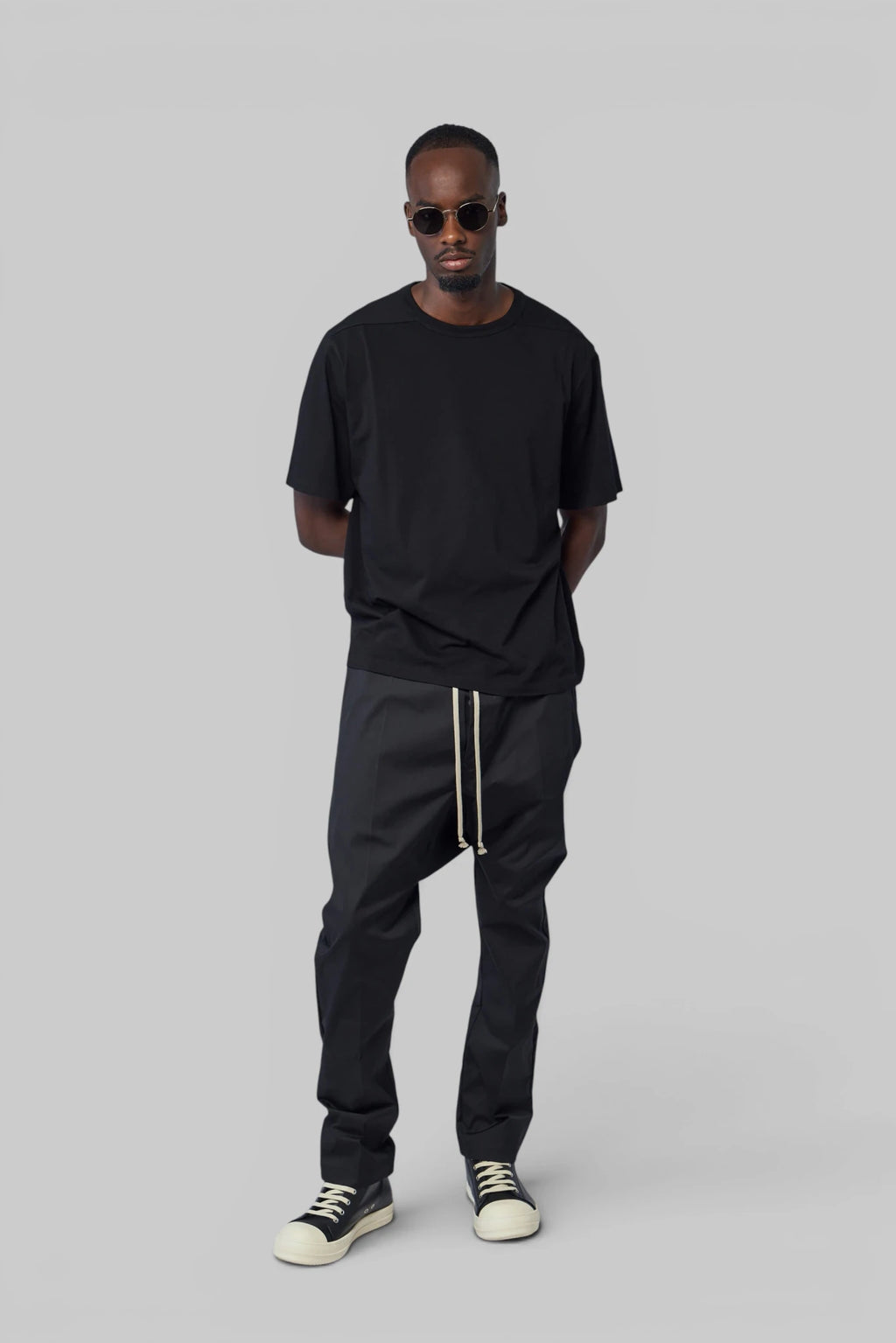 Rick Owens - Pantaloni - Drawstring Long - LABELS