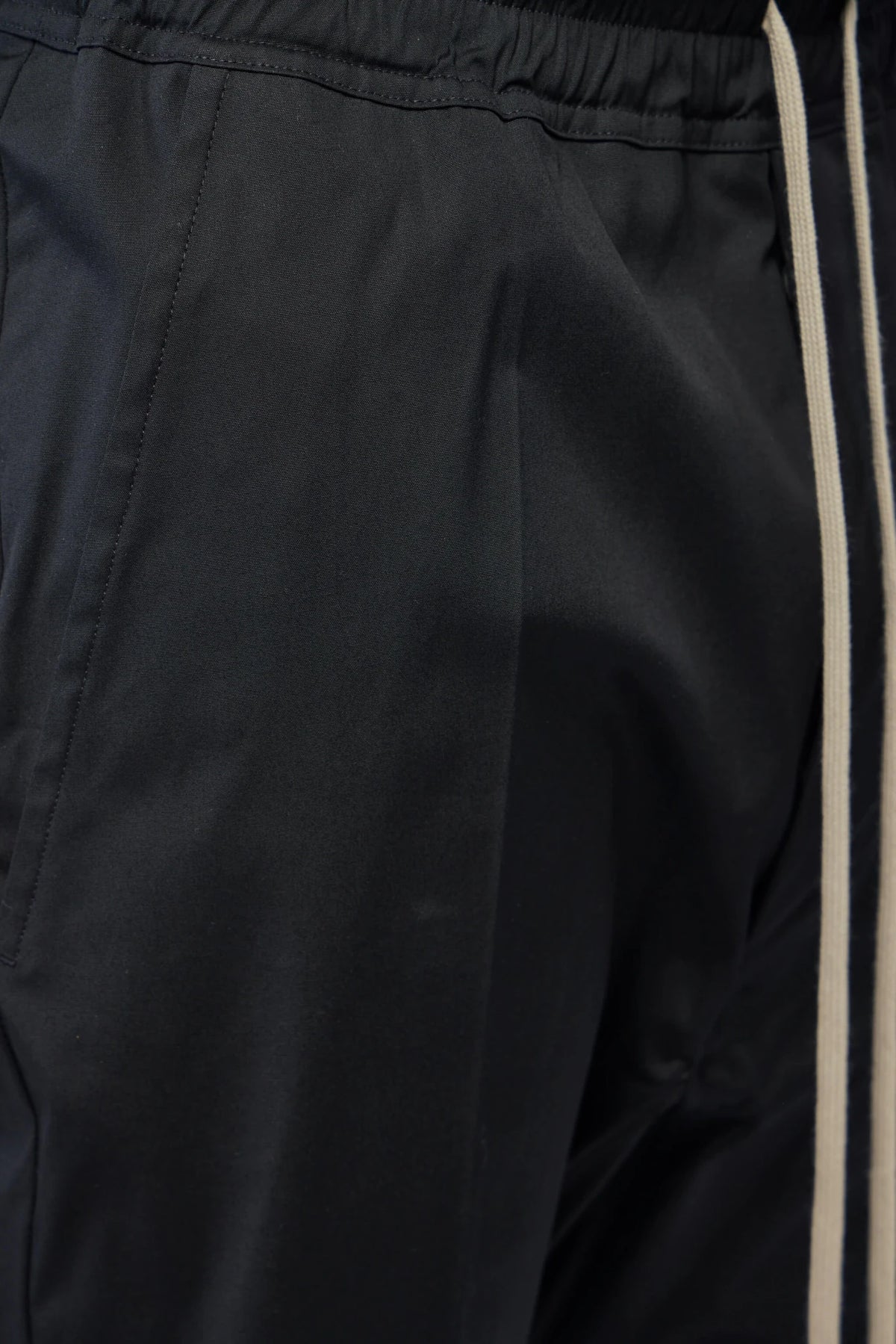 Rick Owens cotton-elastane trousers back view