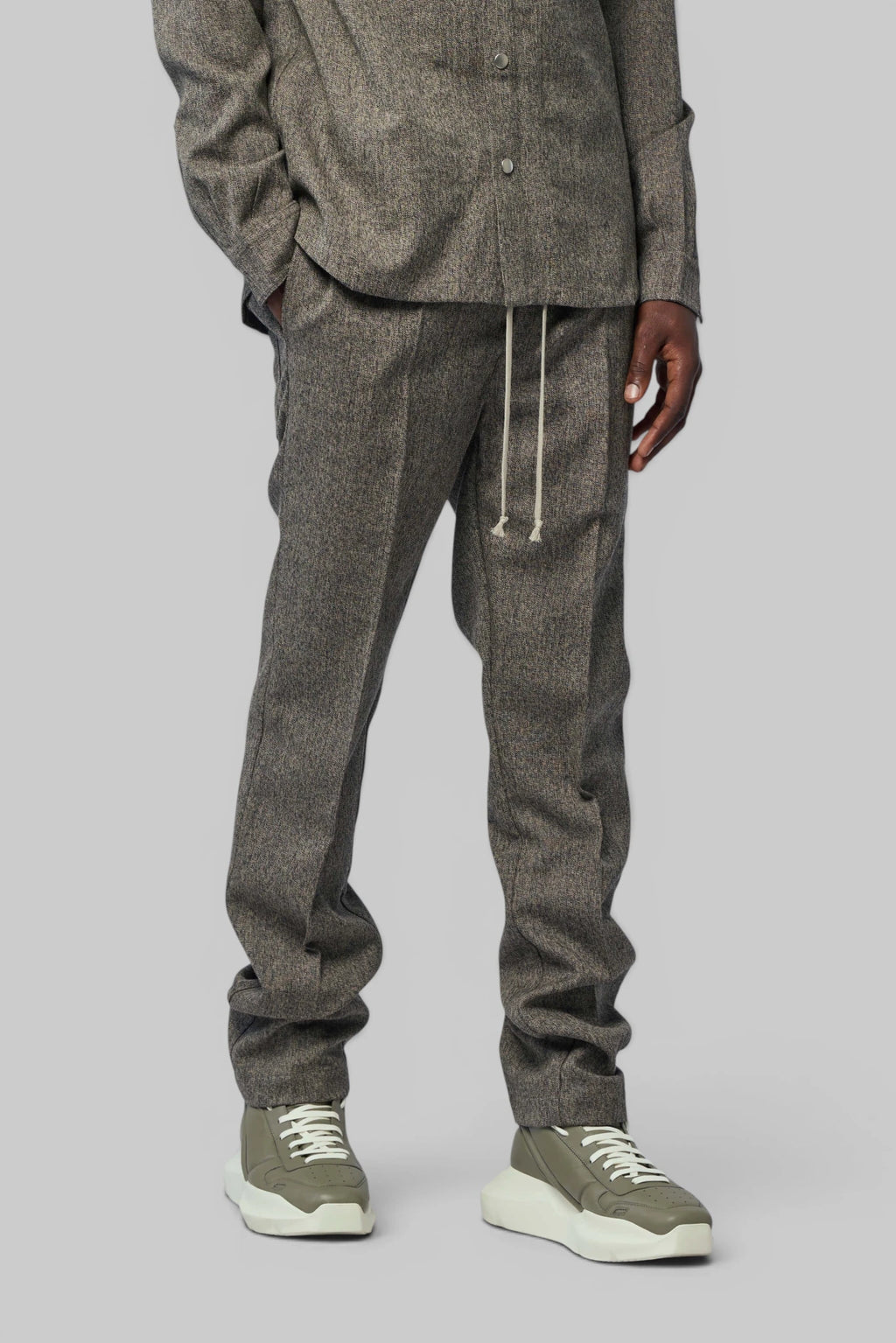 Rick Owens - Pantaloni - Drawstring Slim Long - LABELS