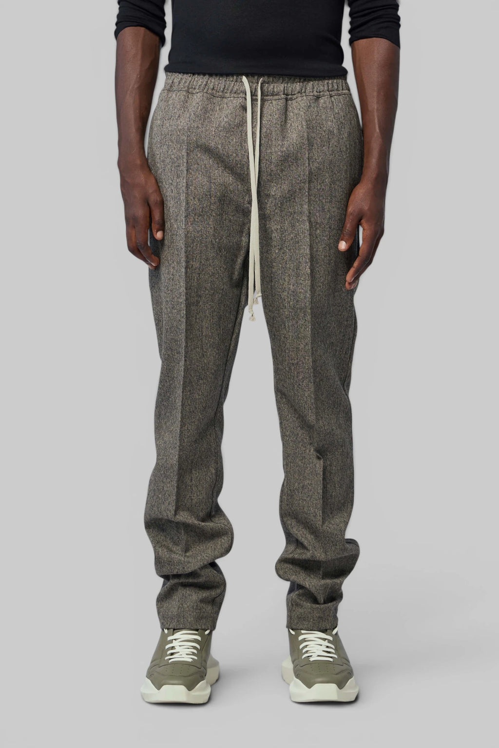Rick Owens - Pantaloni - Drawstring Slim Long - LABELS