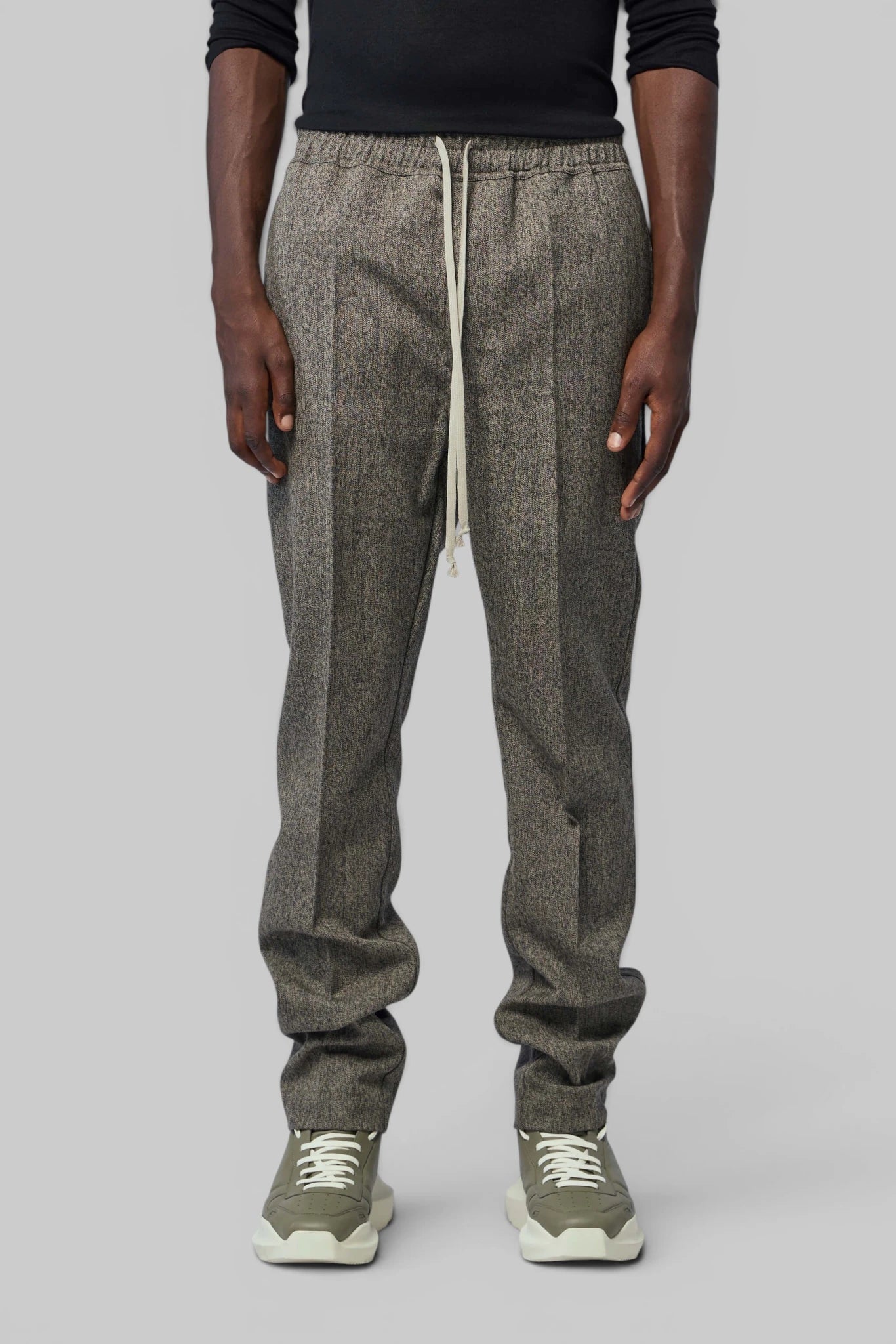 Rick Owens - Pantaloni - Drawstring Slim Long - LABELS